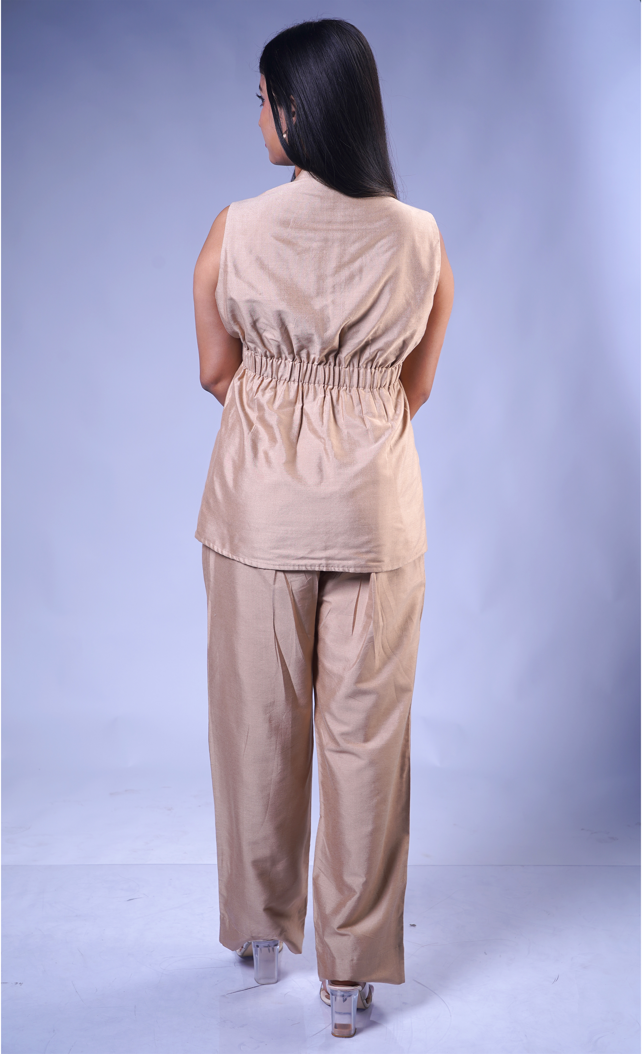 Trevae - The Desert Sand Co-ord Set