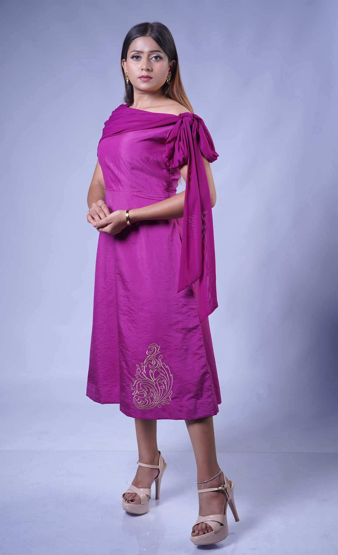 Trevae - The Mulberry Muse Dress
