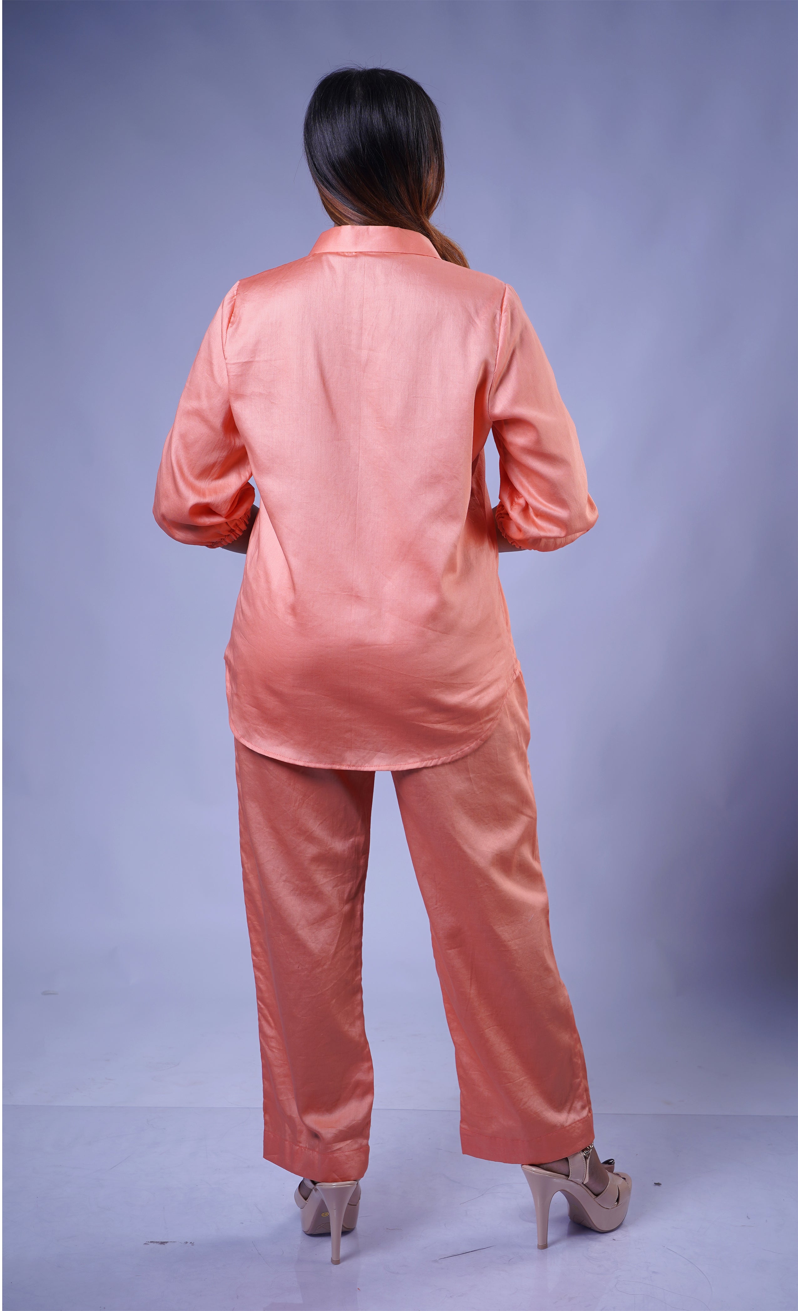Trevae - The Peach Bloom Co-Ord set