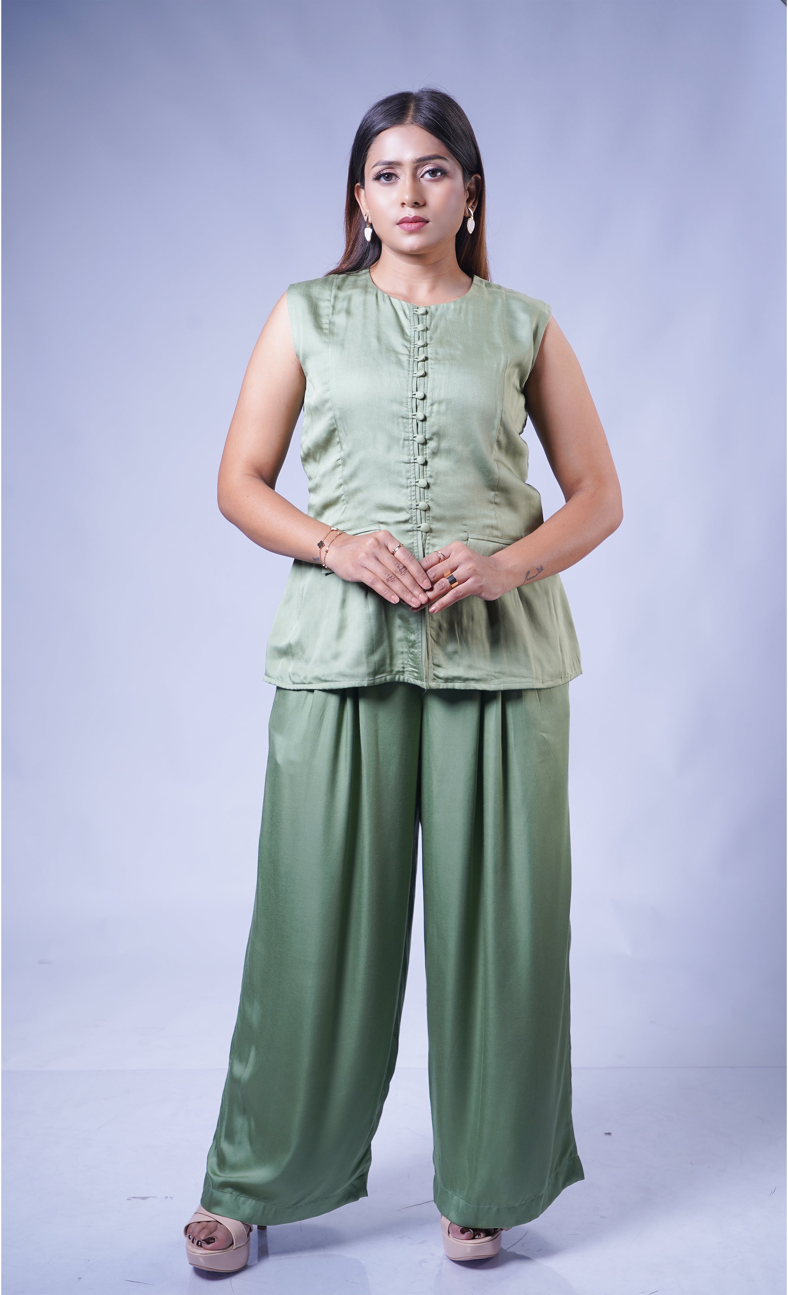 Trevae - The Sage Bloom Co-ord set