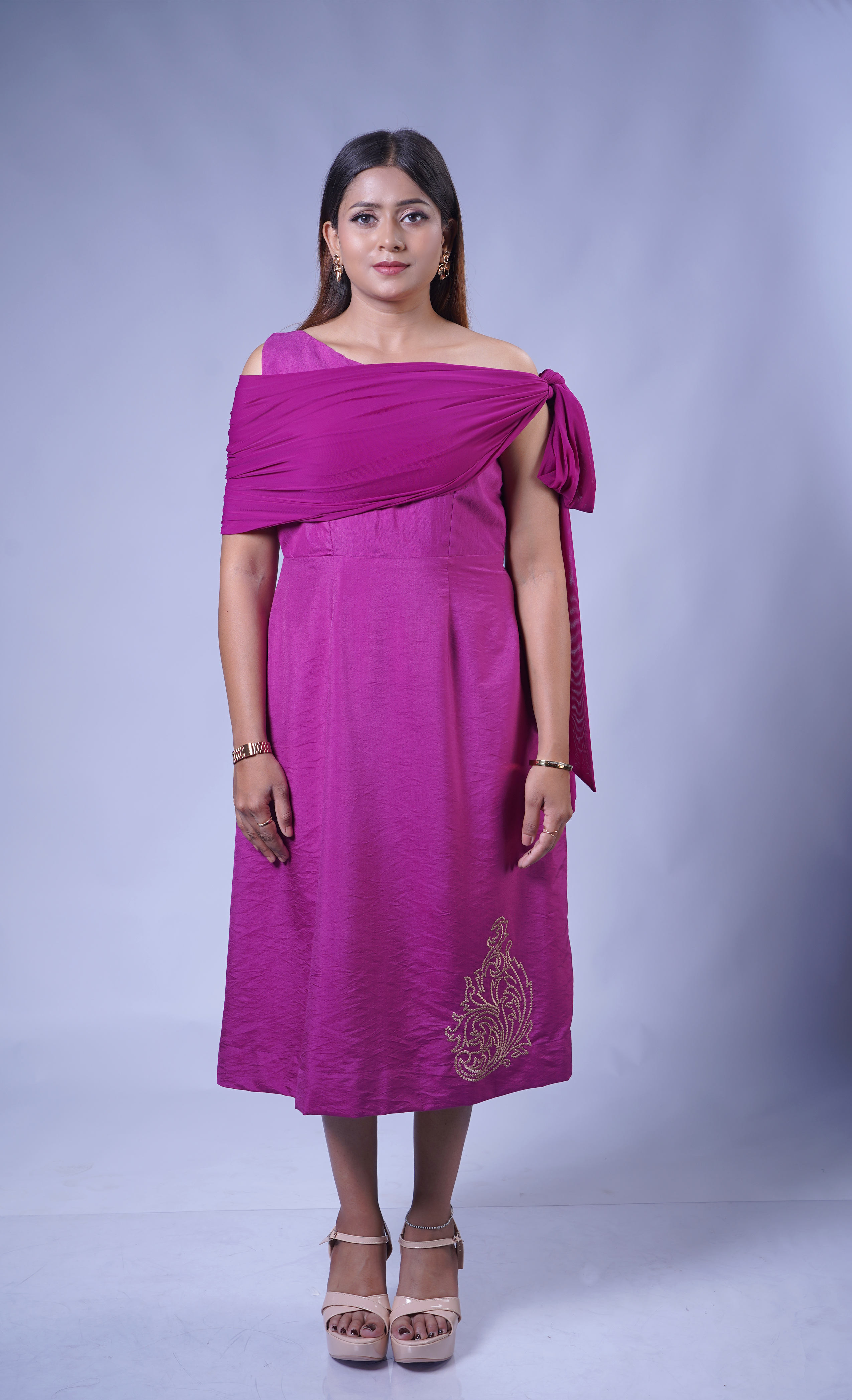 Trevae - The Mulberry Muse Dress