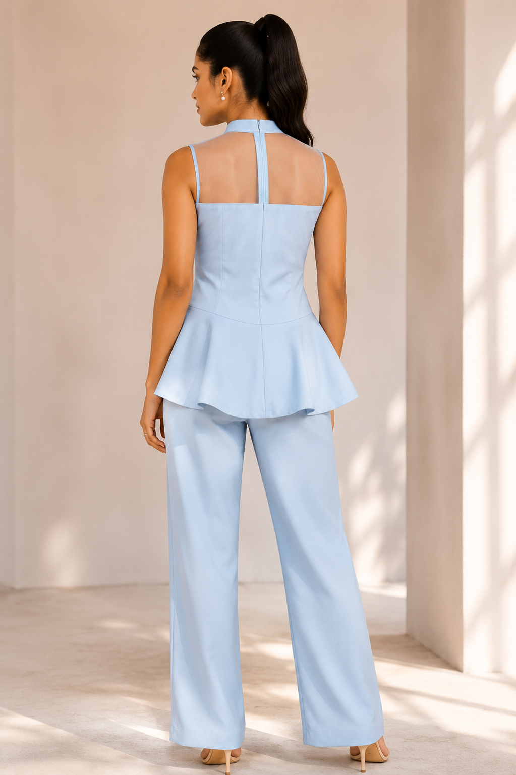 Trevae Ice Blue Co-Ordset