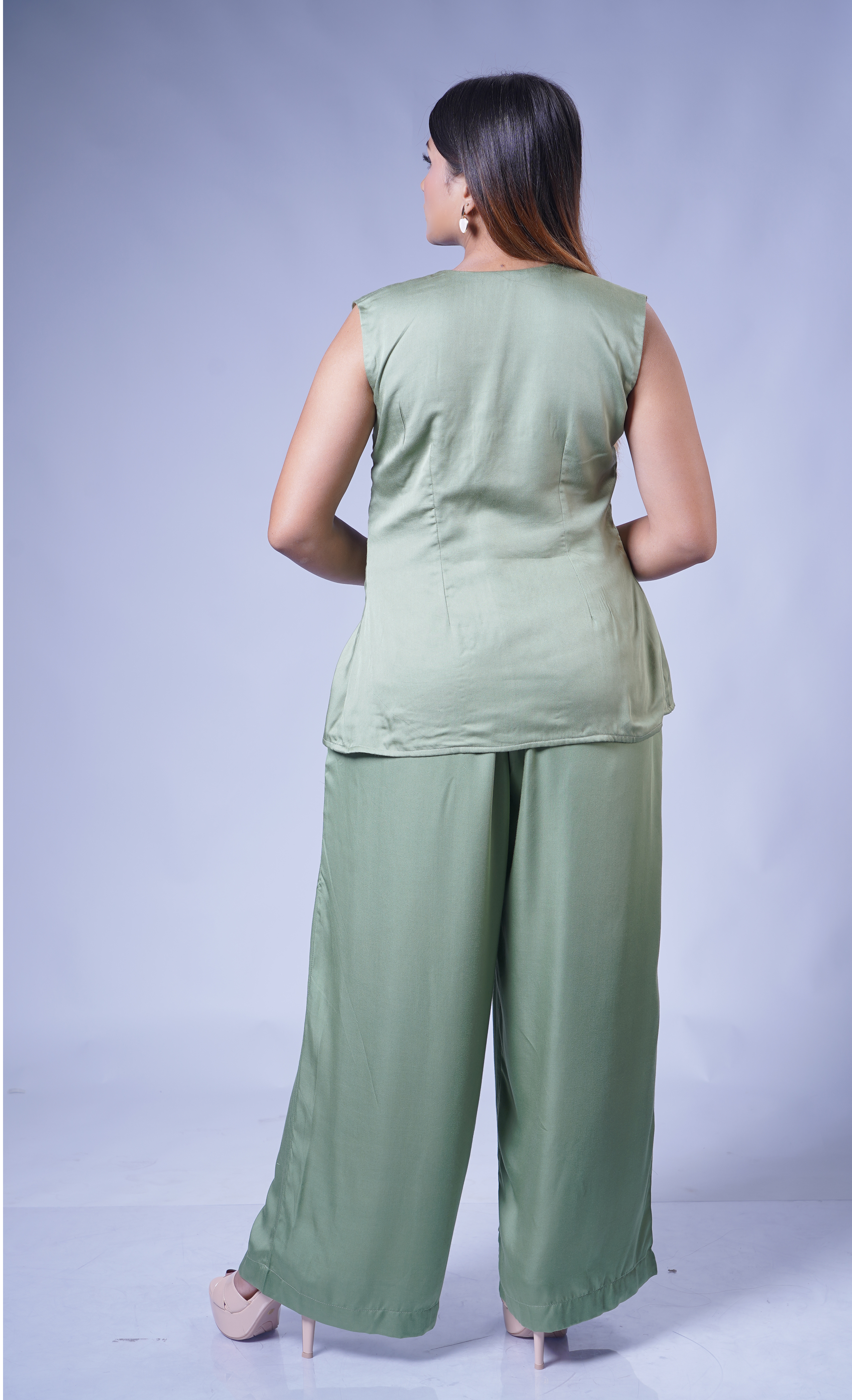 Trevae - The Sage Bloom Co-ord set