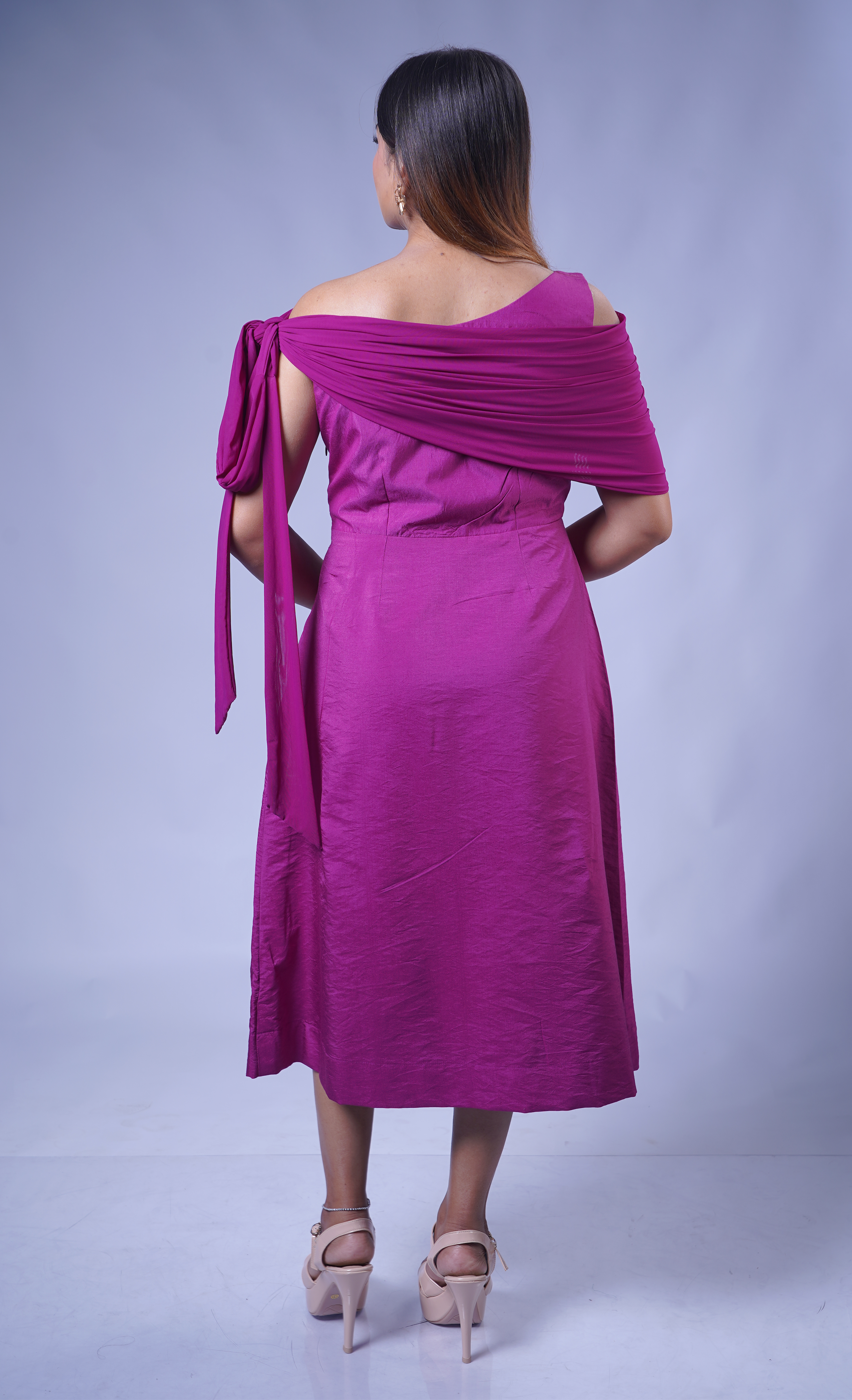 Trevae - The Mulberry Muse Dress