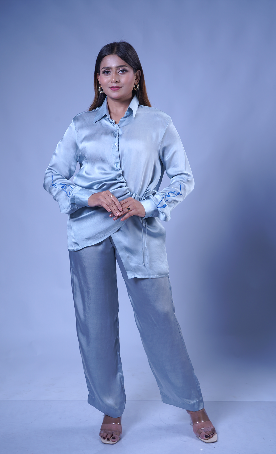Trevae - The Sky Breeze Co-ord set