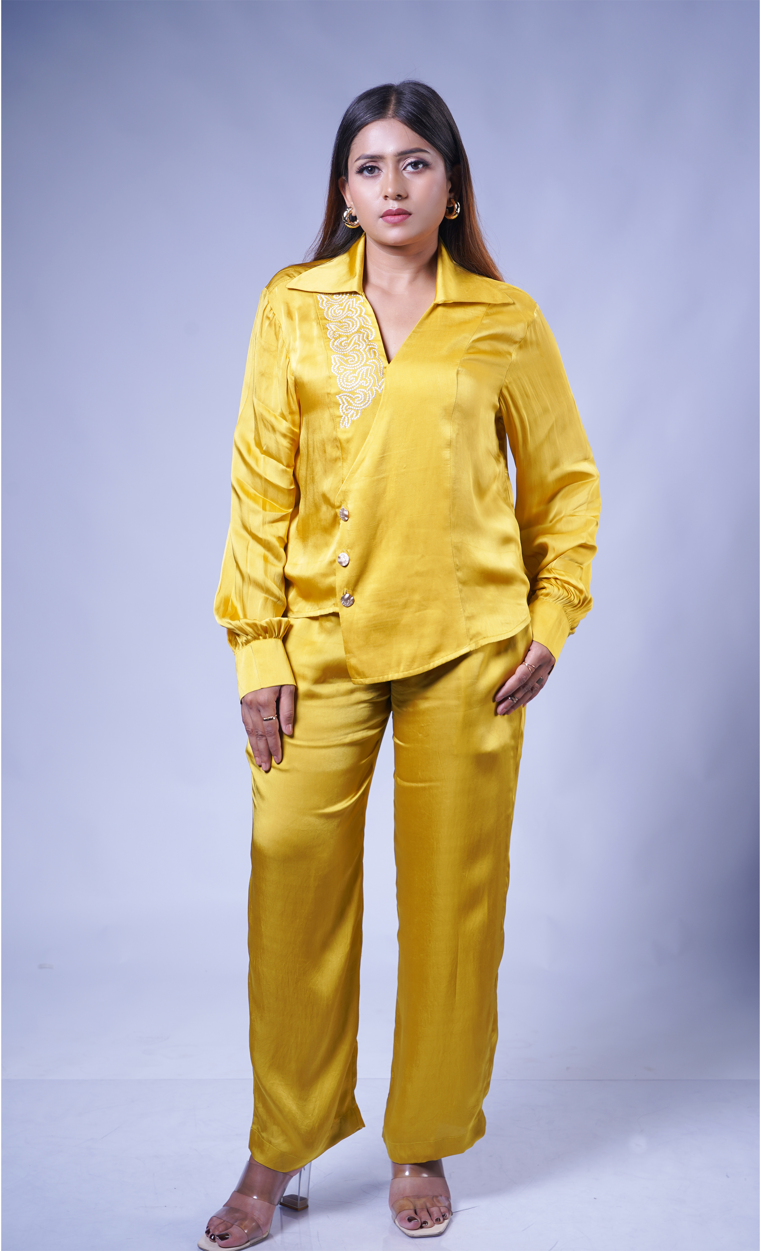 Trevae - The Sunlit Gold co-ord set