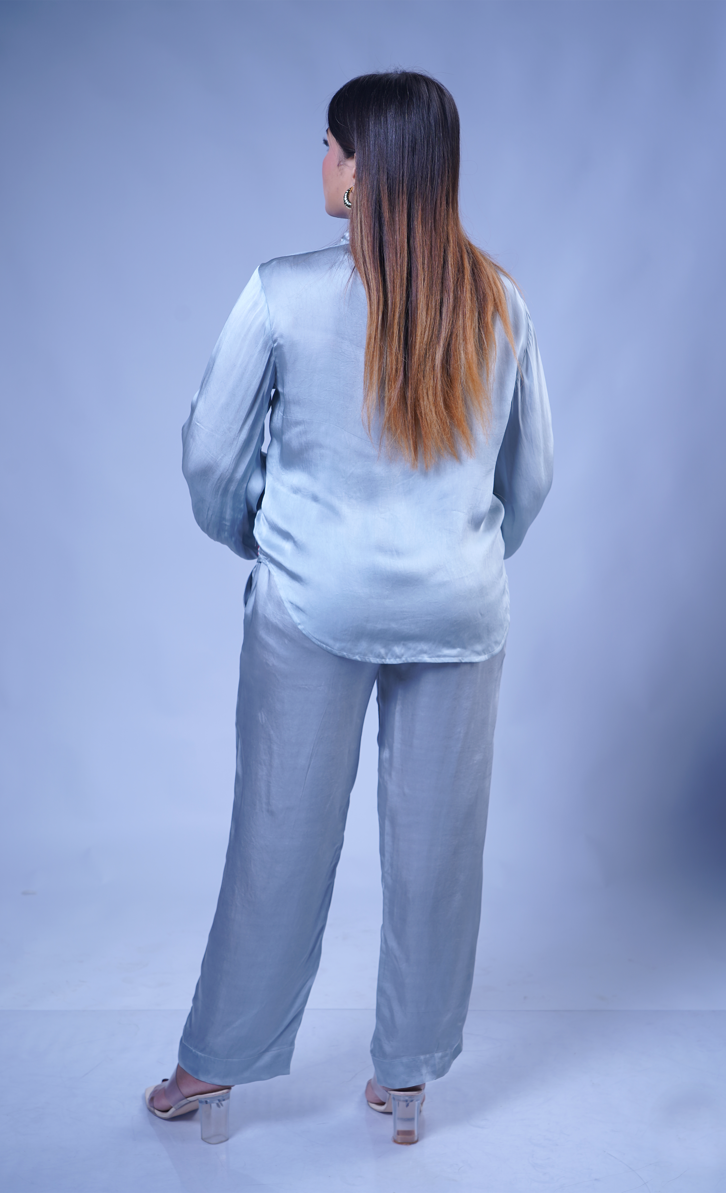 Trevae - The Skyblue Swirl Set Co-Ord Set