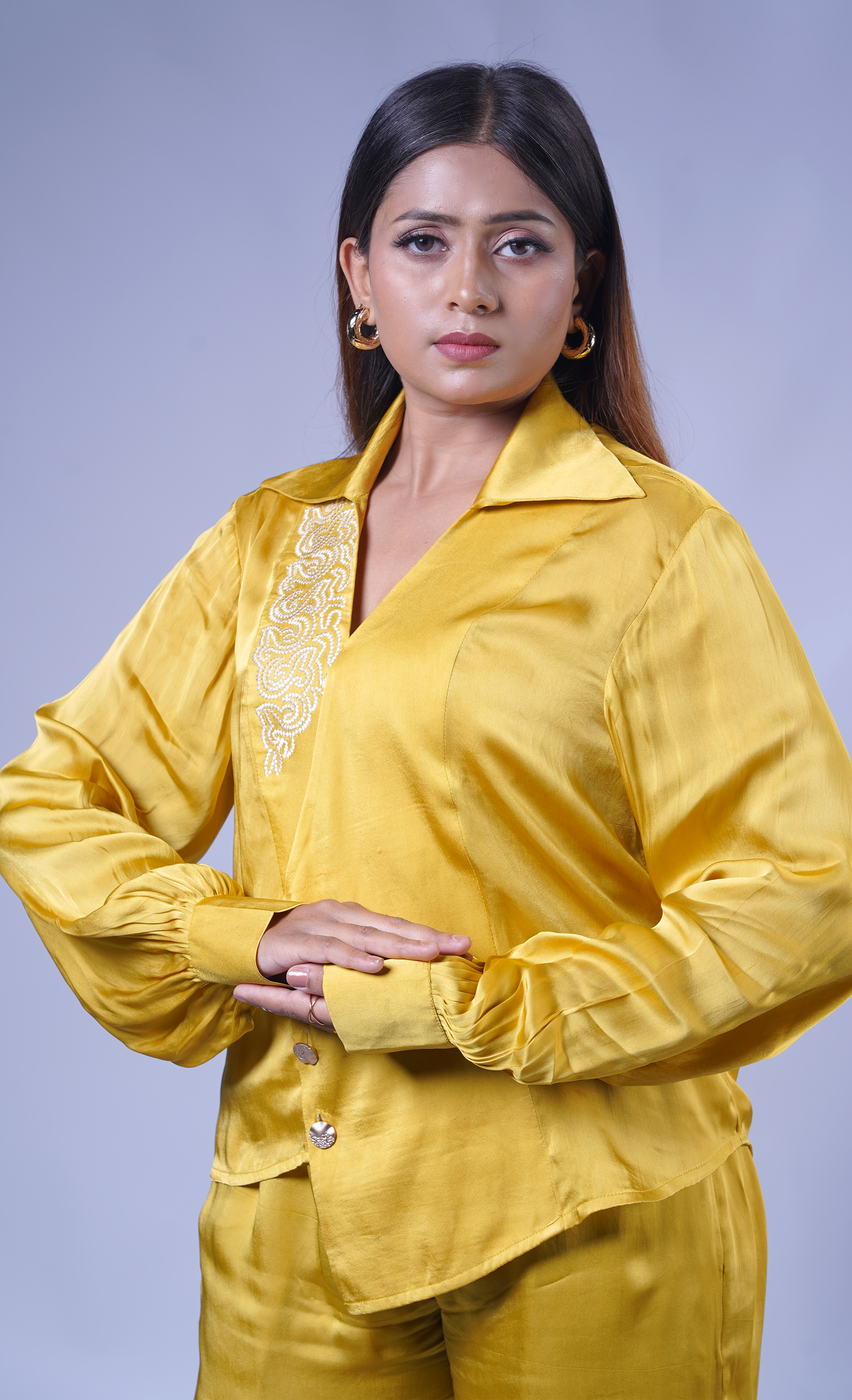 Trevae - The Sunlit Gold co-ord set