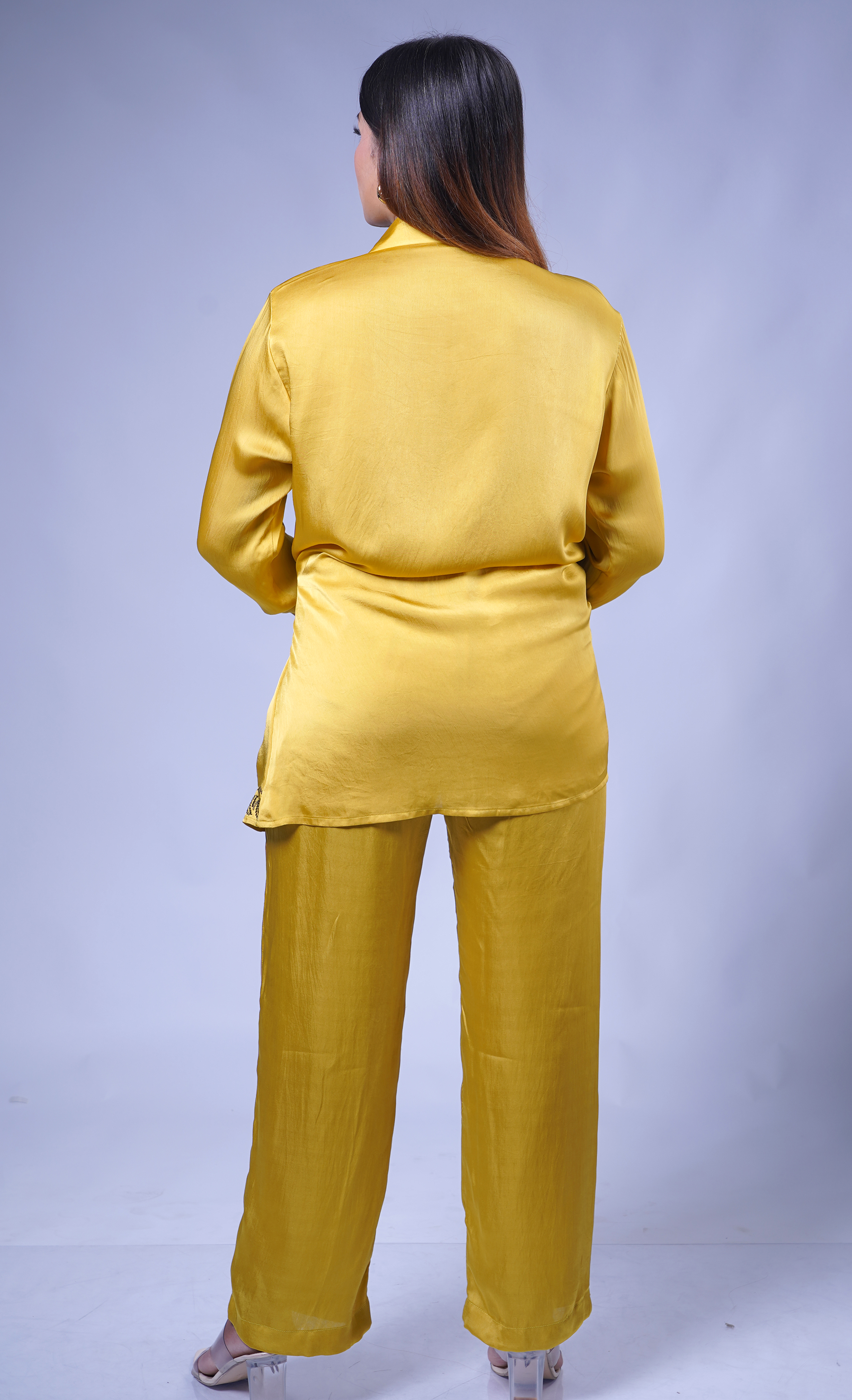 Trevae - The Sunlit Gold co-ord set