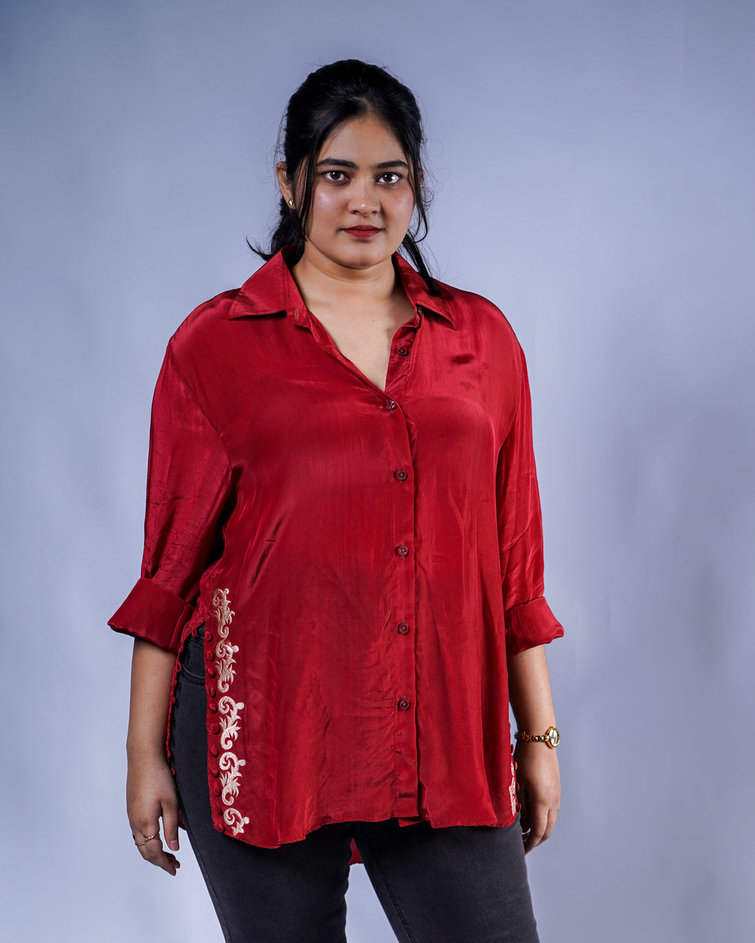 Trevae’s  Autumn  Vine Shirt