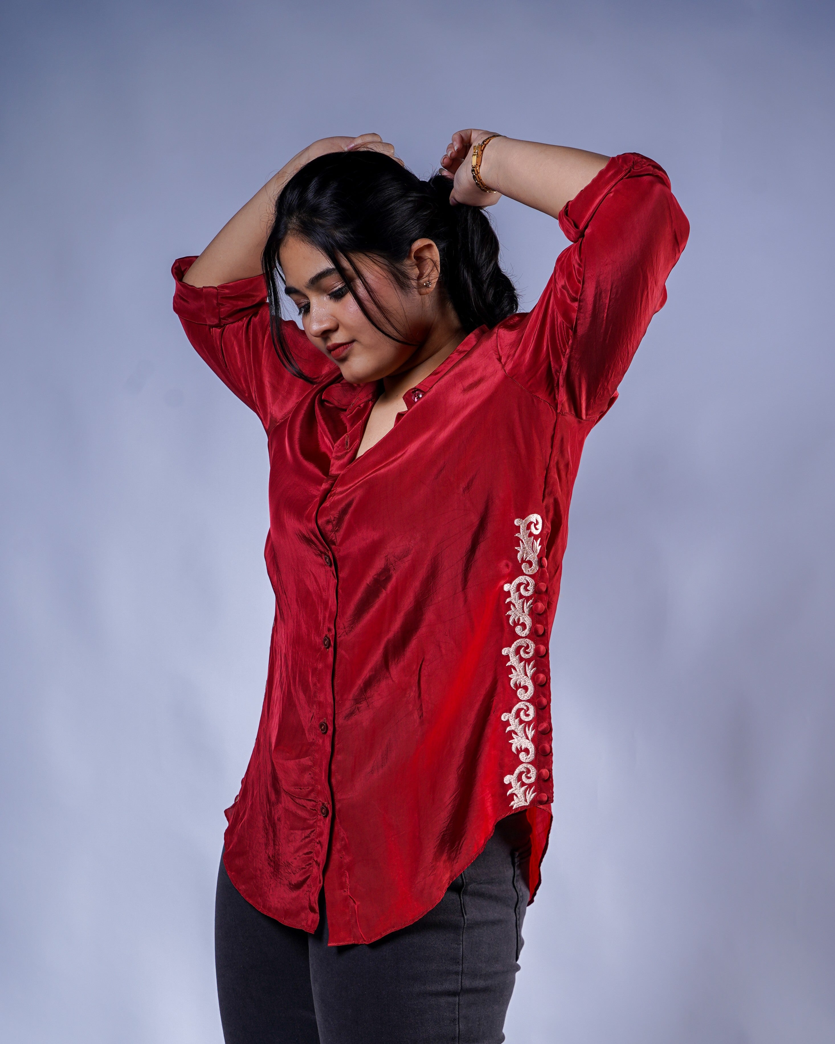 Trevae’s  Autumn  Vine Shirt