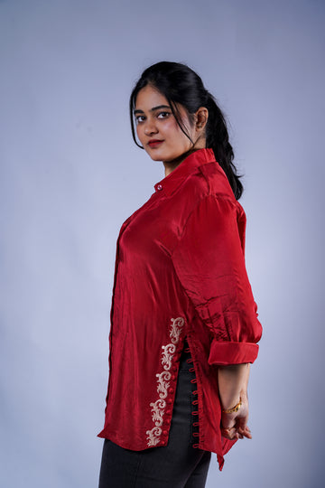 Trevae’s  Autumn  Vine Shirt