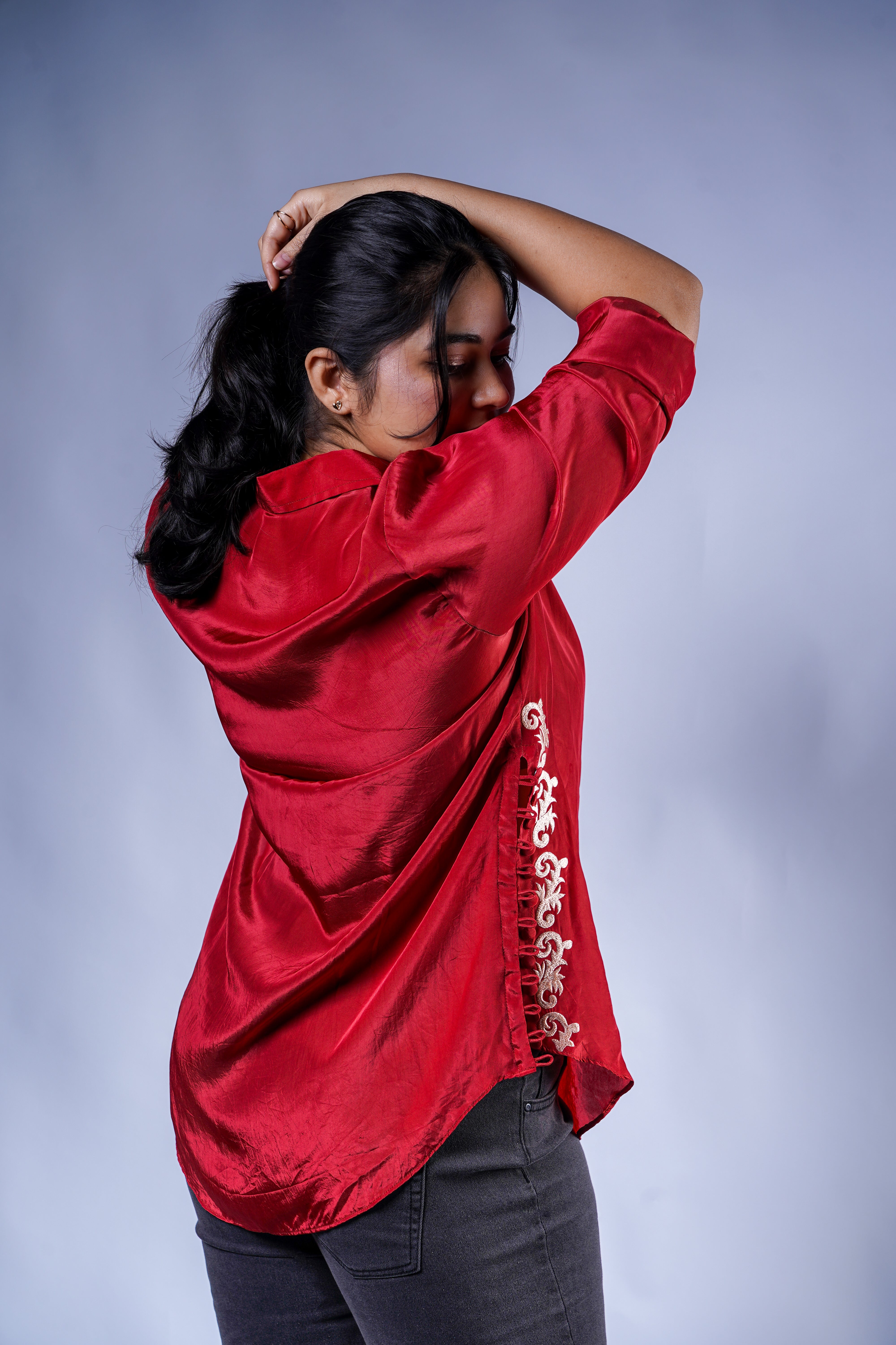 Trevae’s  Autumn  Vine Shirt