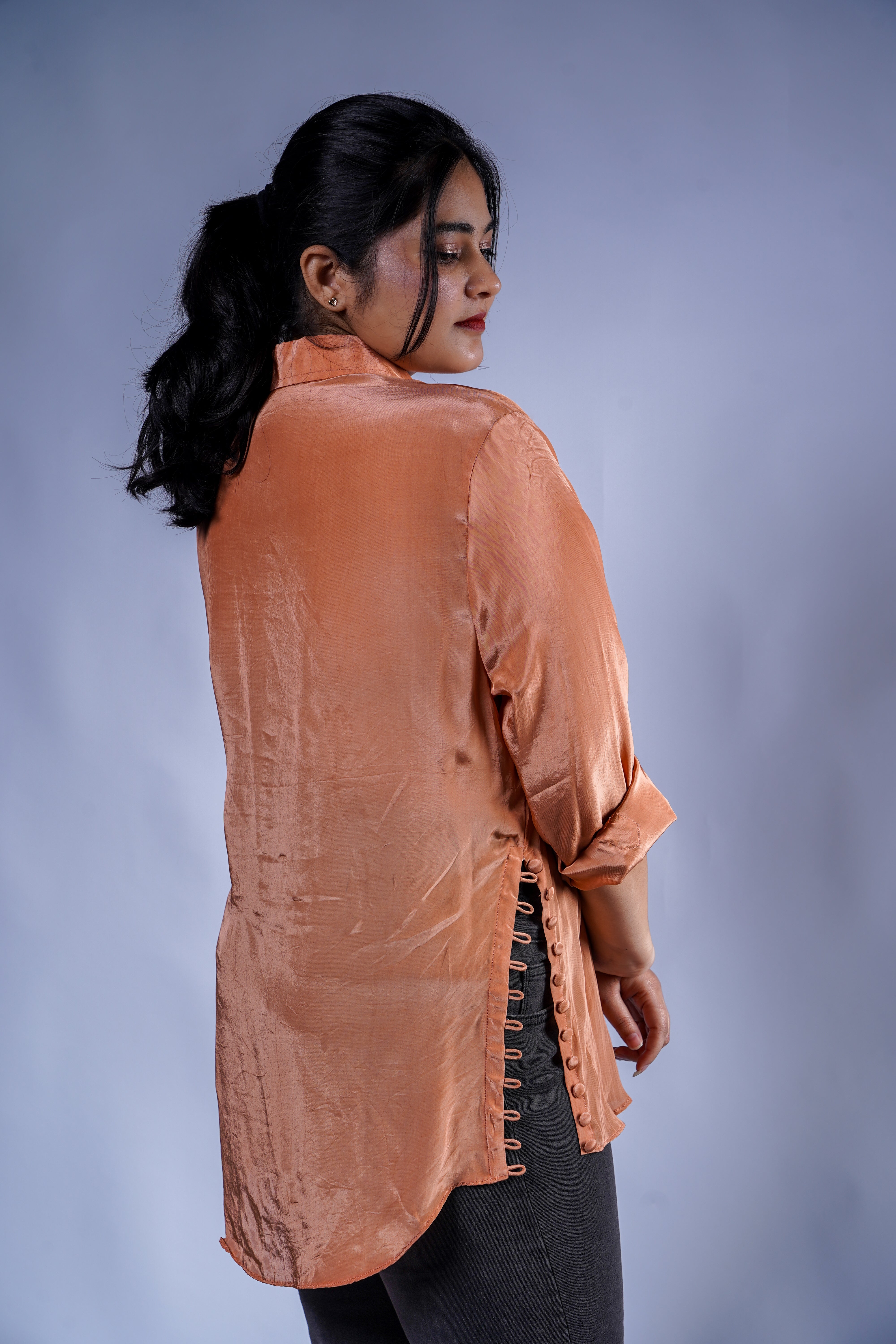 Trevae’s  Blush  Petal  Shirt