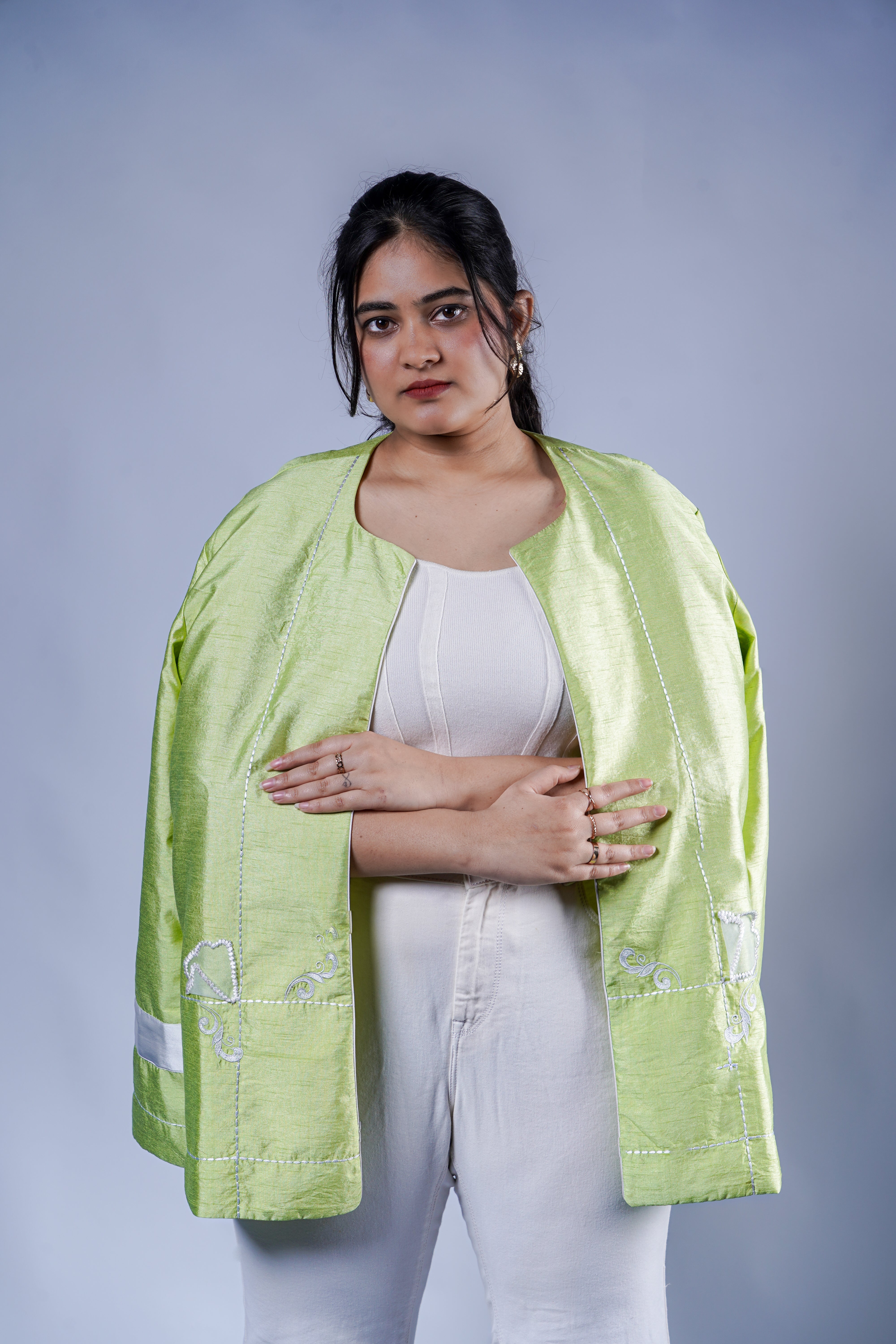 Trevae’s Lime  Whisper  Jacket