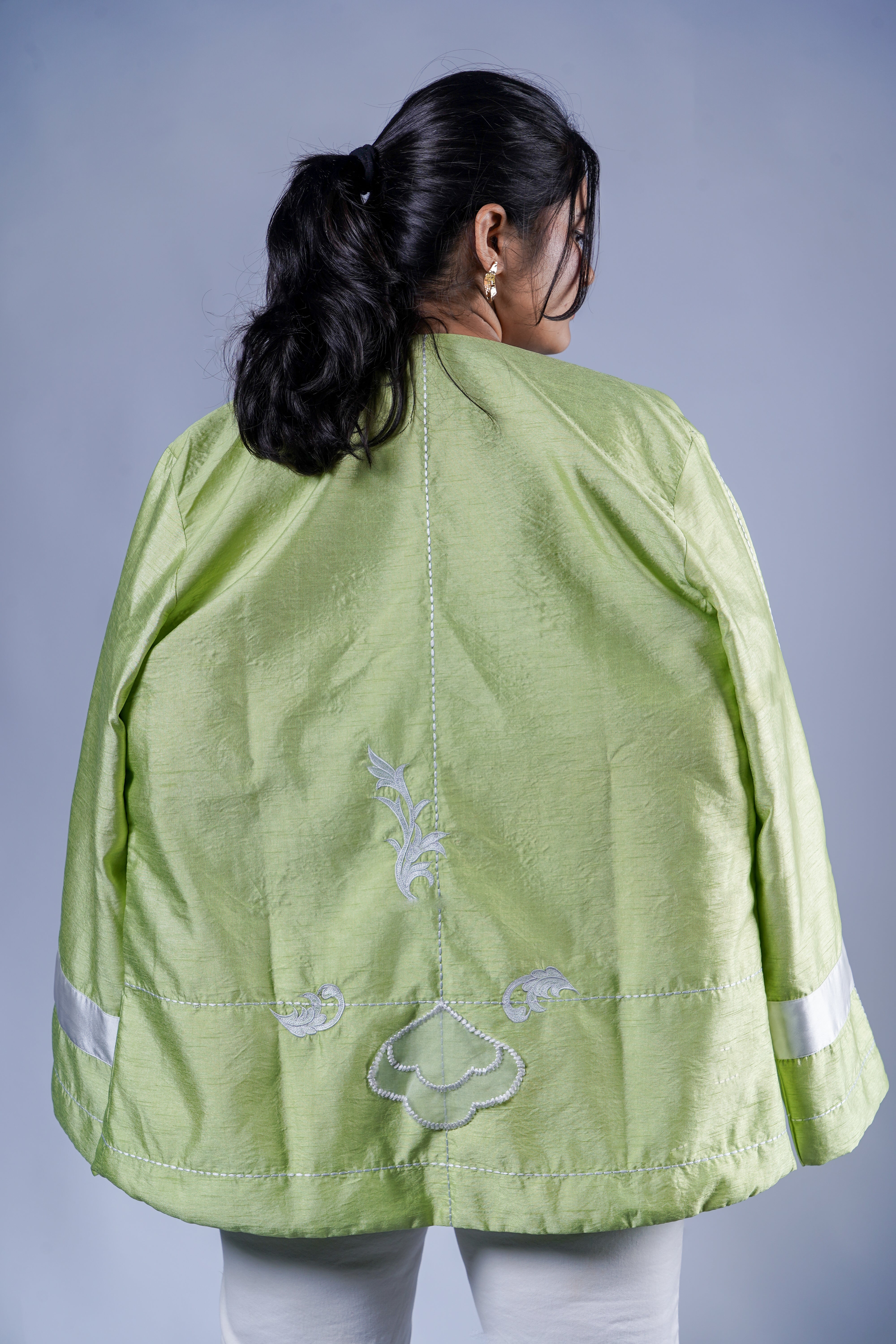 Trevae’s Lime  Whisper  Jacket
