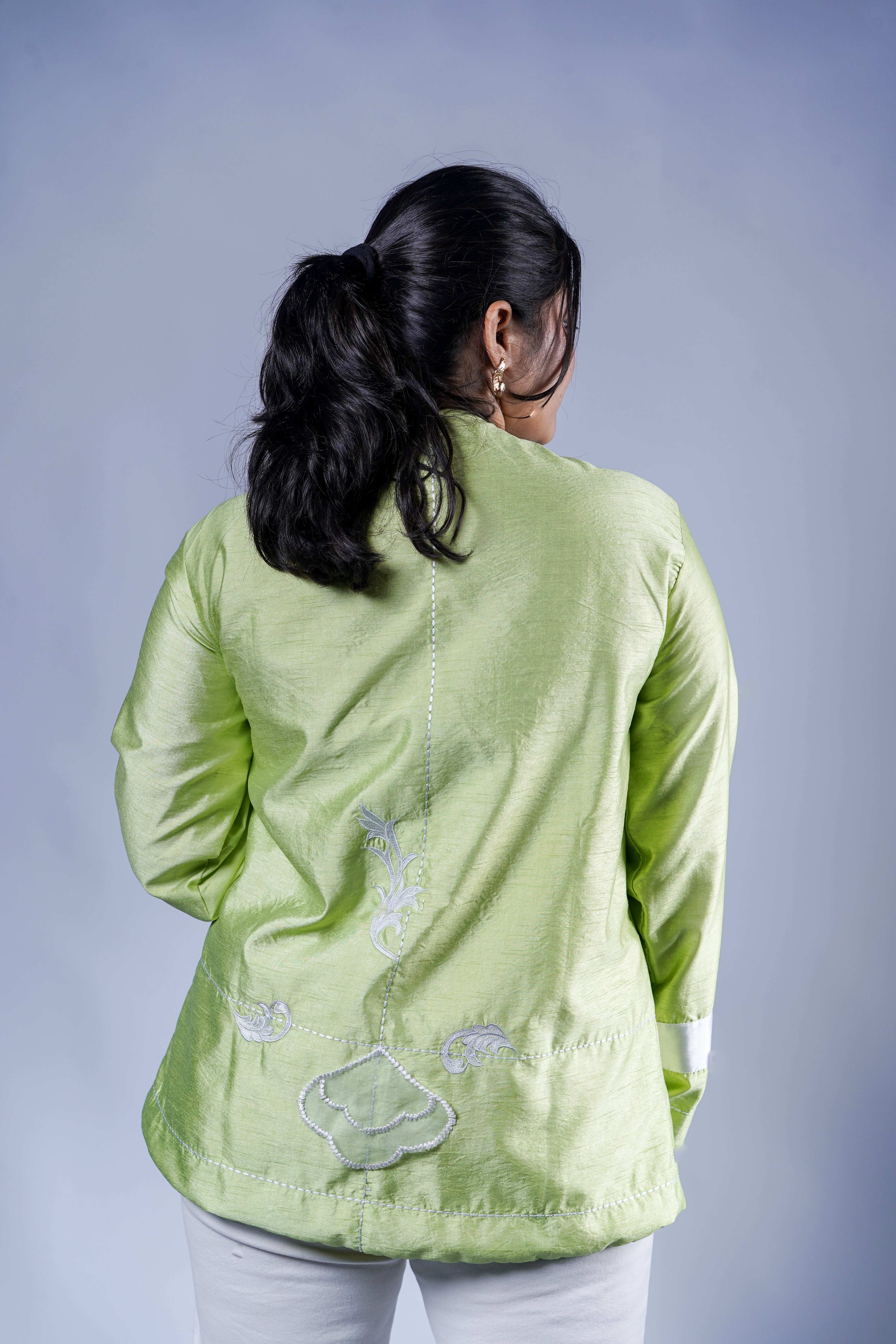 Trevae’s Lime  Whisper  Jacket