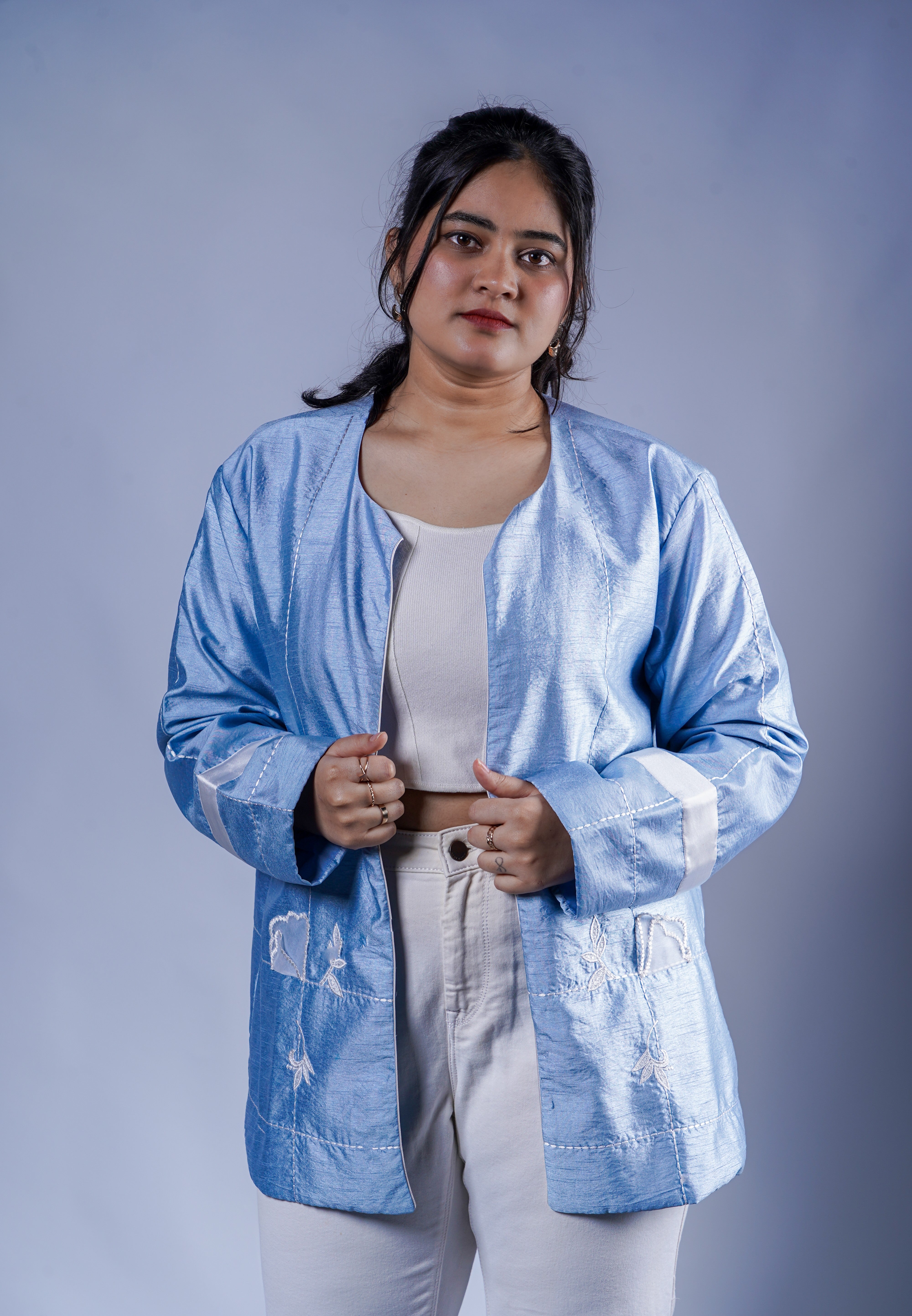 Trevae’s  Powder  Cloud Jacket