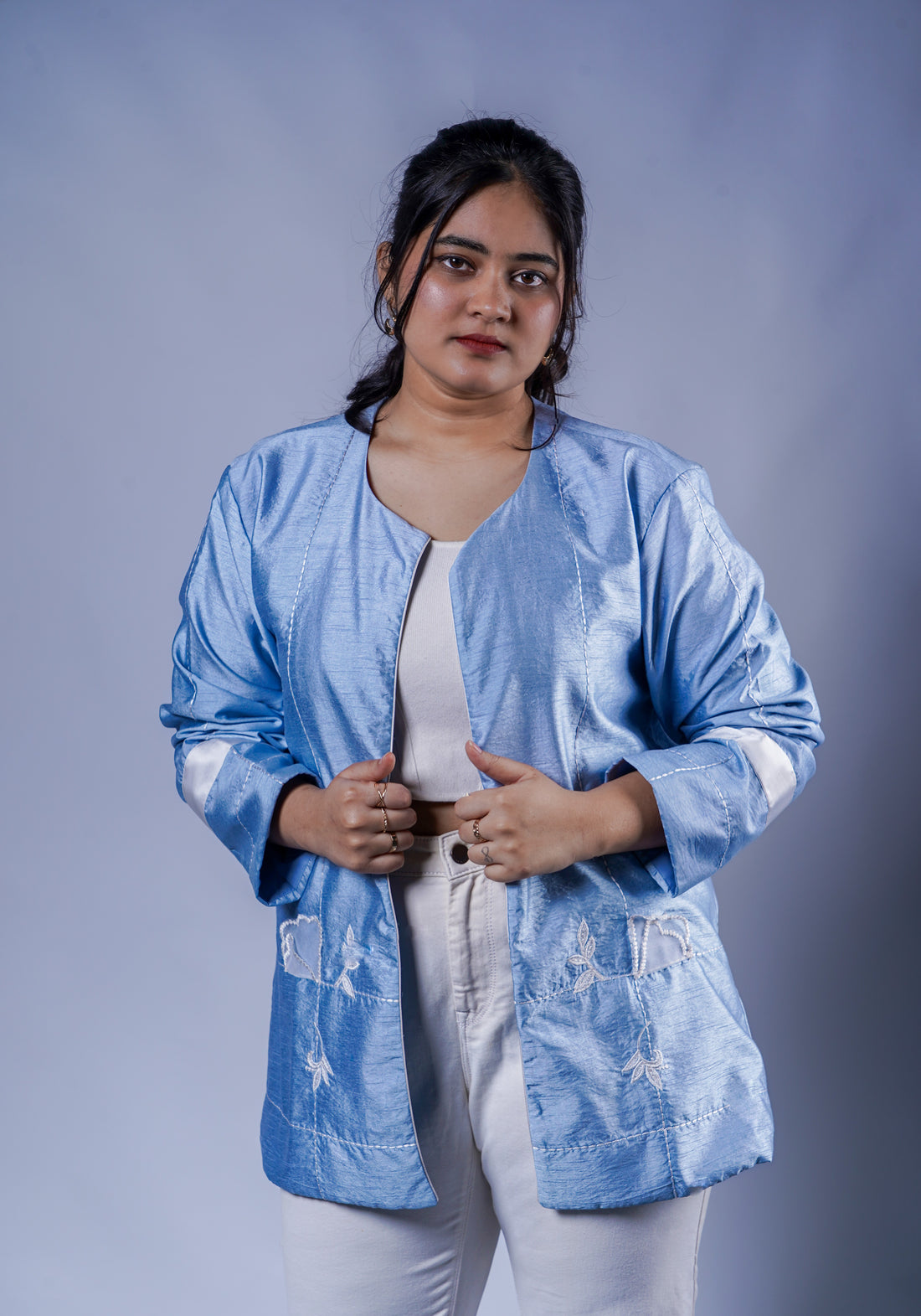 Trevae’s  Powder  Cloud Jacket