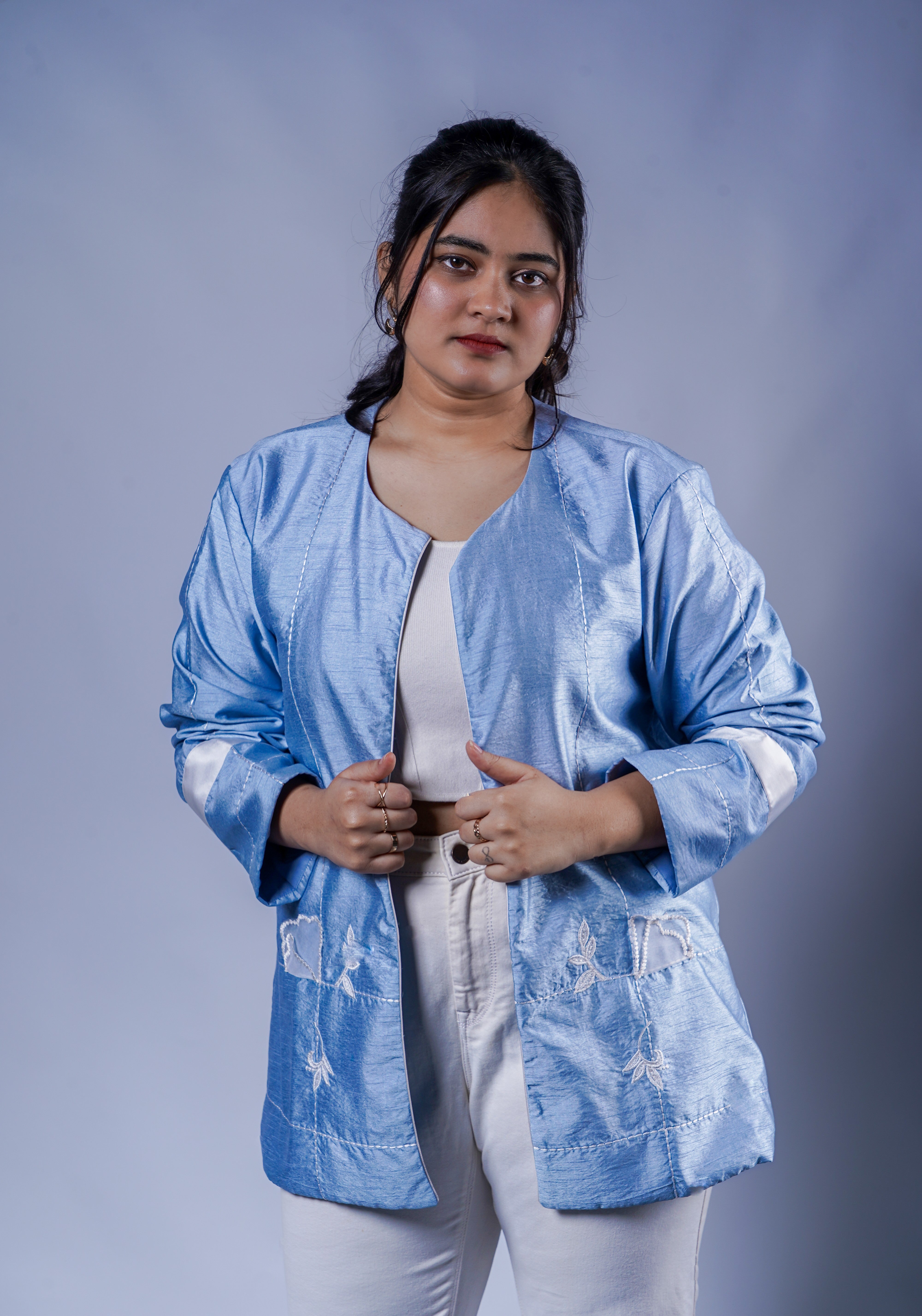 Trevae’s  Powder  Cloud Jacket