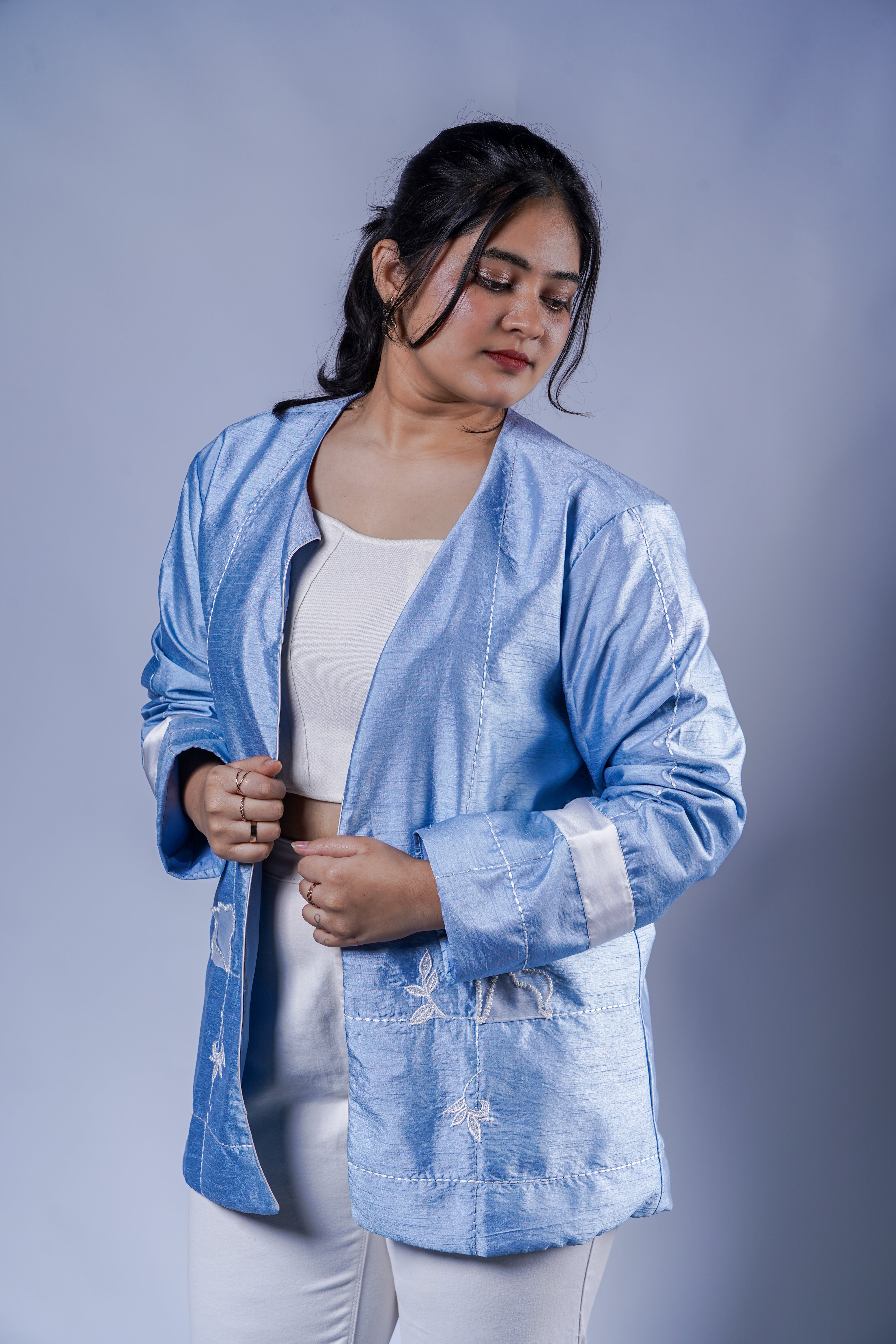 Trevae’s  Powder  Cloud Jacket