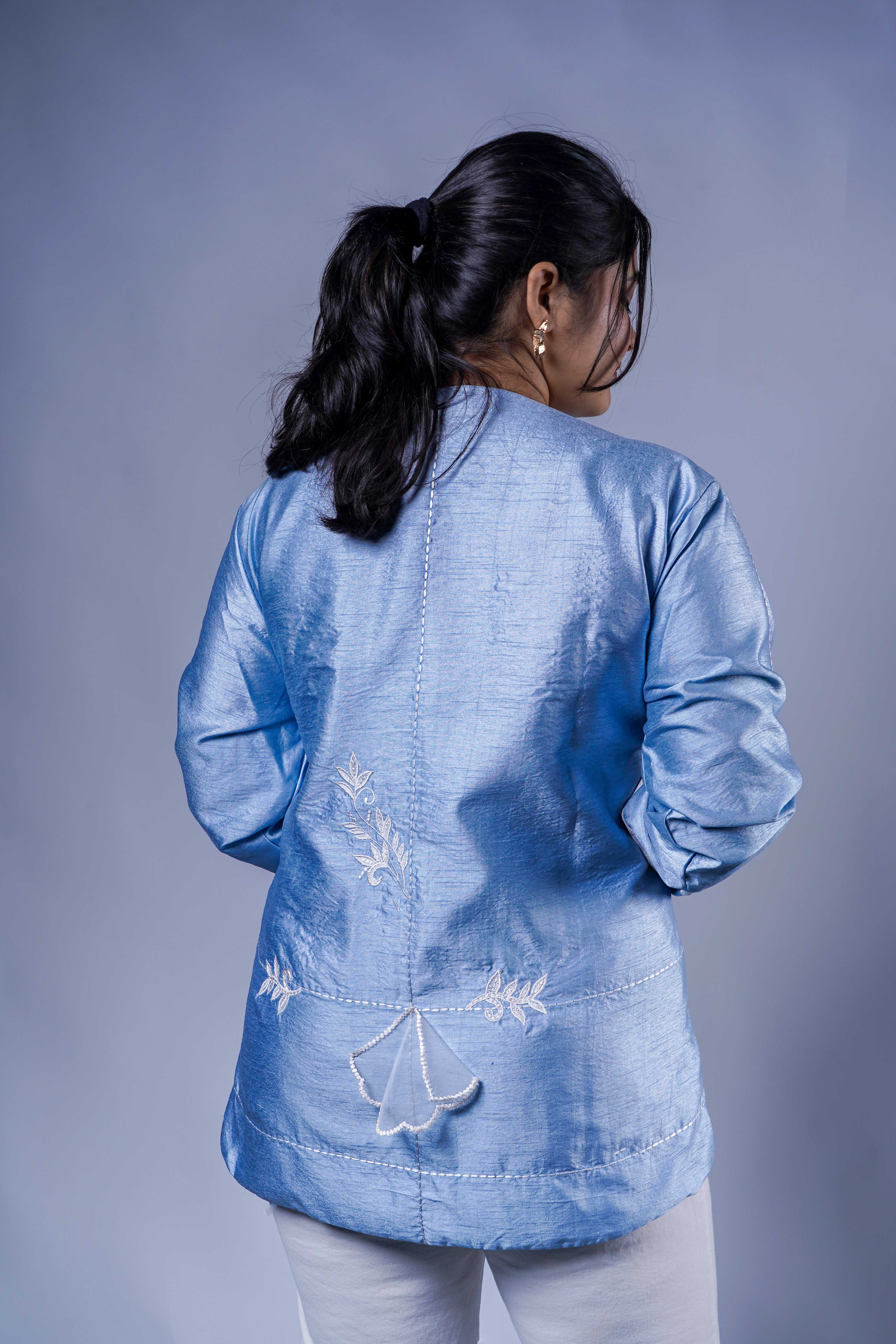 Trevae’s  Powder  Cloud Jacket