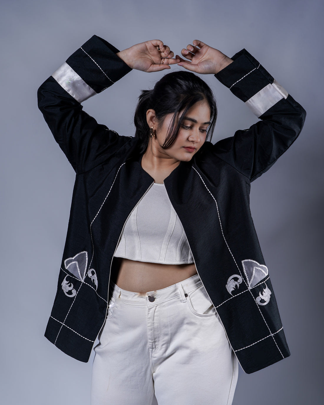 Trevae’s  Midnight  Obsidian  Jacket