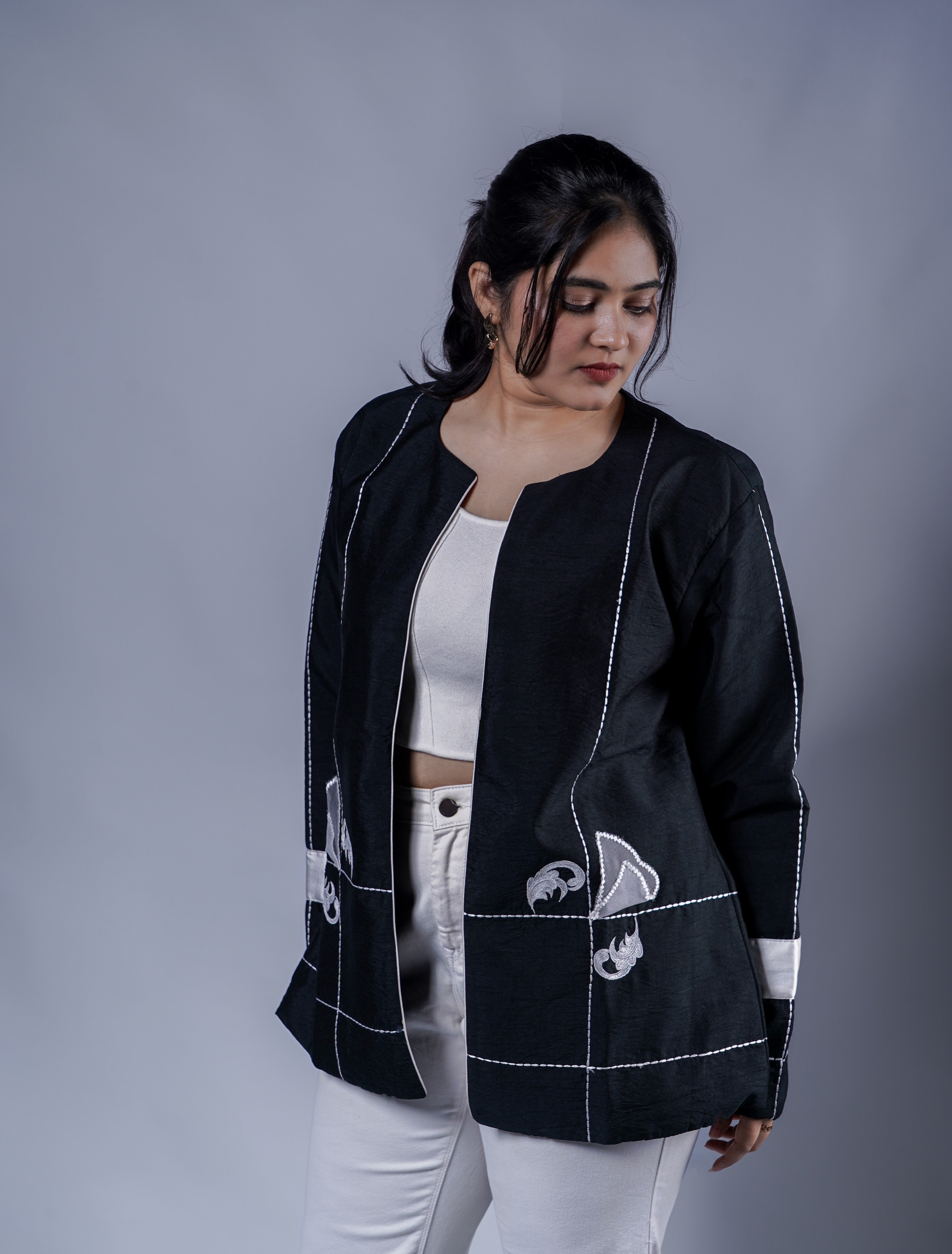 Trevae’s  Midnight  Obsidian  Jacket