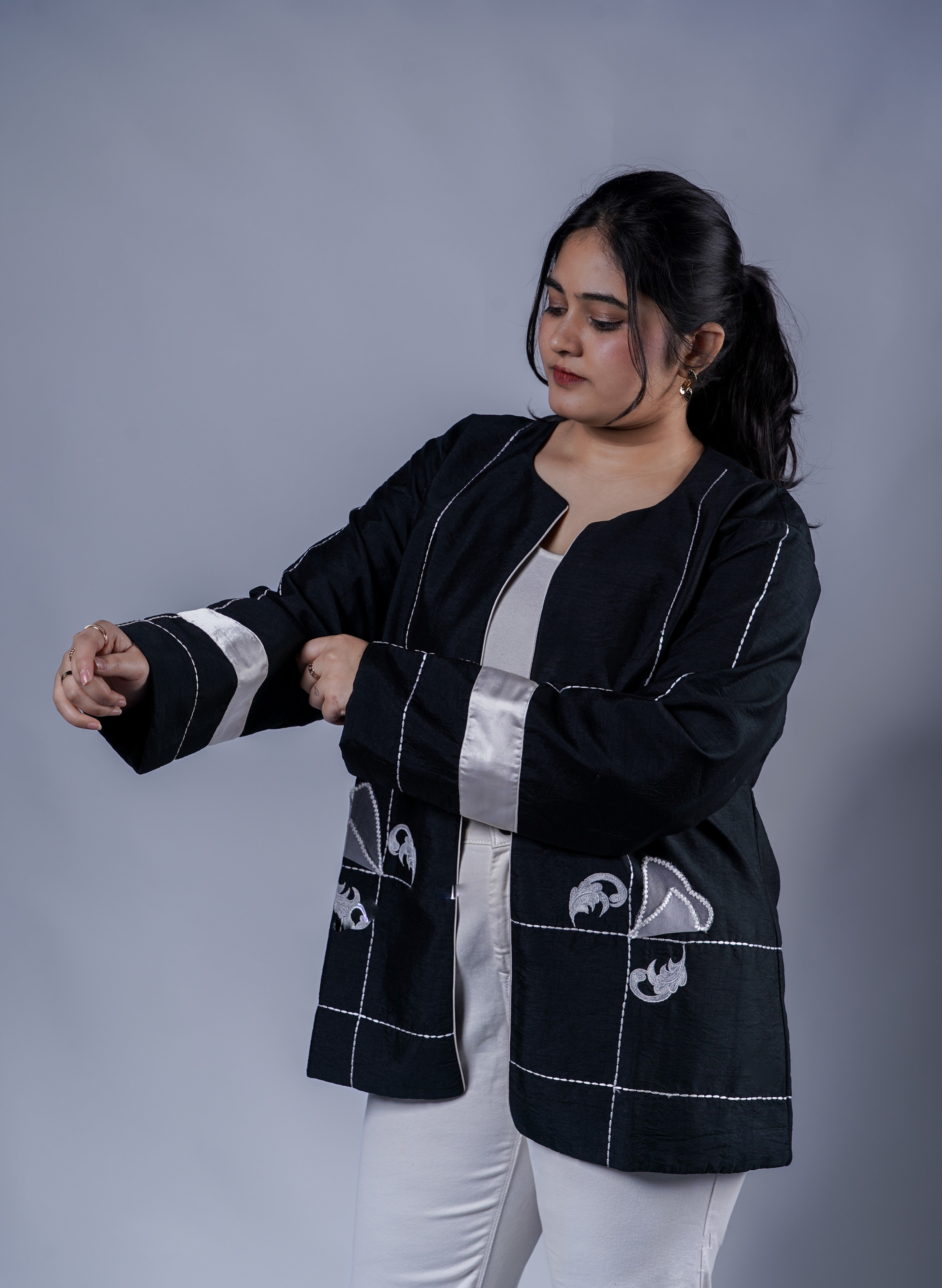 Trevae’s  Midnight  Obsidian  Jacket