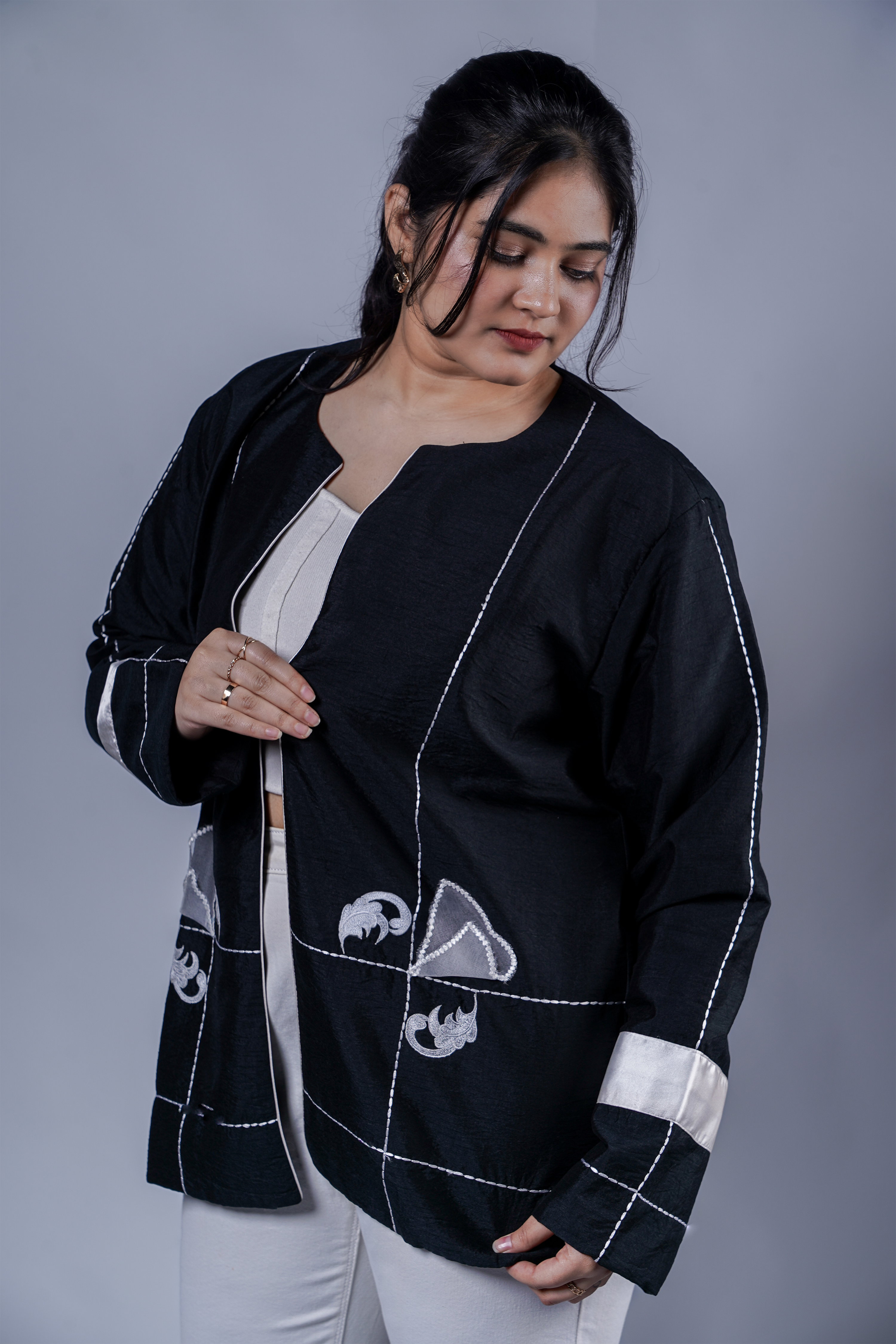 Trevae’s  Midnight  Obsidian  Jacket