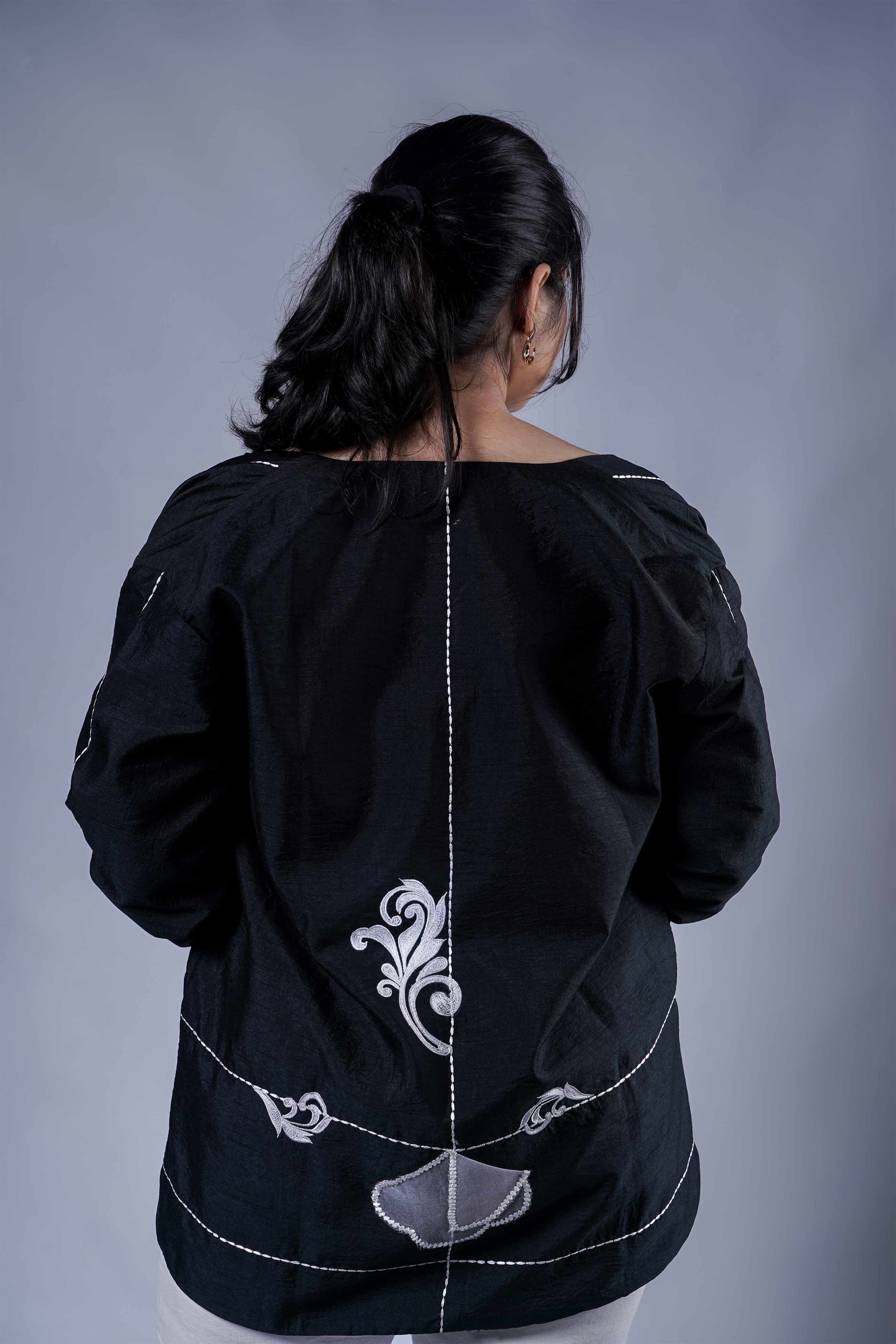 Trevae’s  Midnight  Obsidian  Jacket