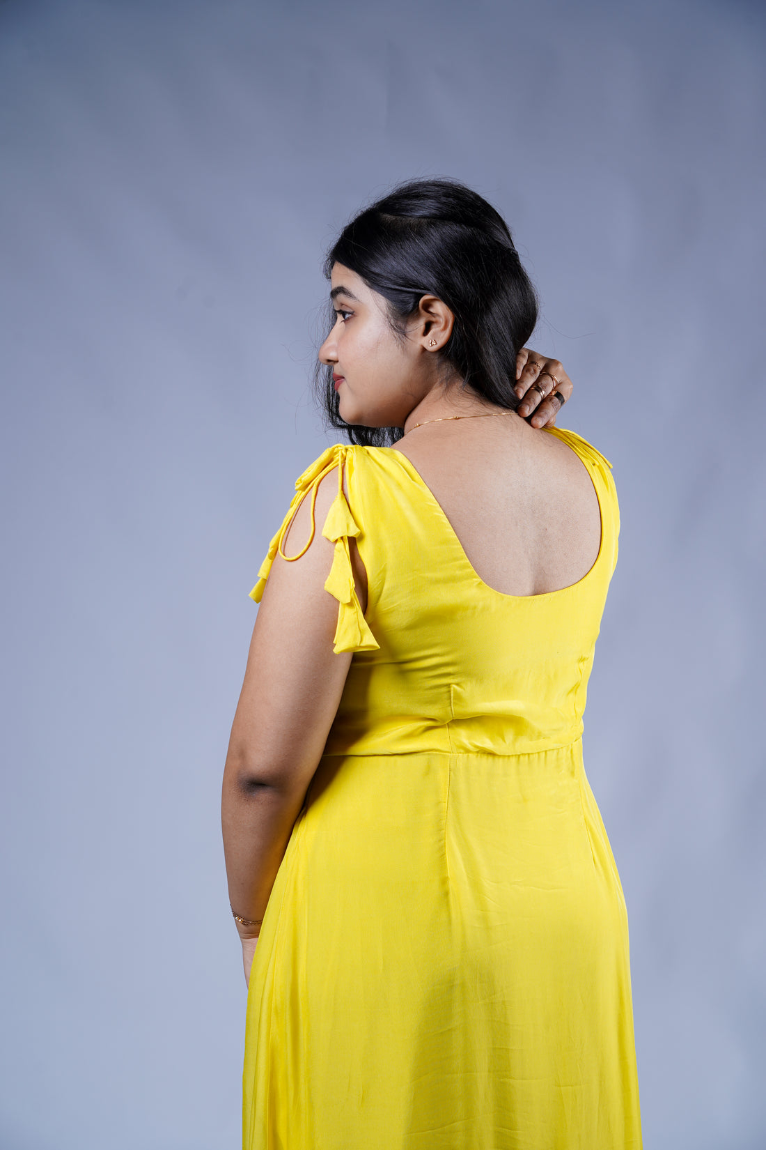 Trevae’s  Springwing  Flare Dress