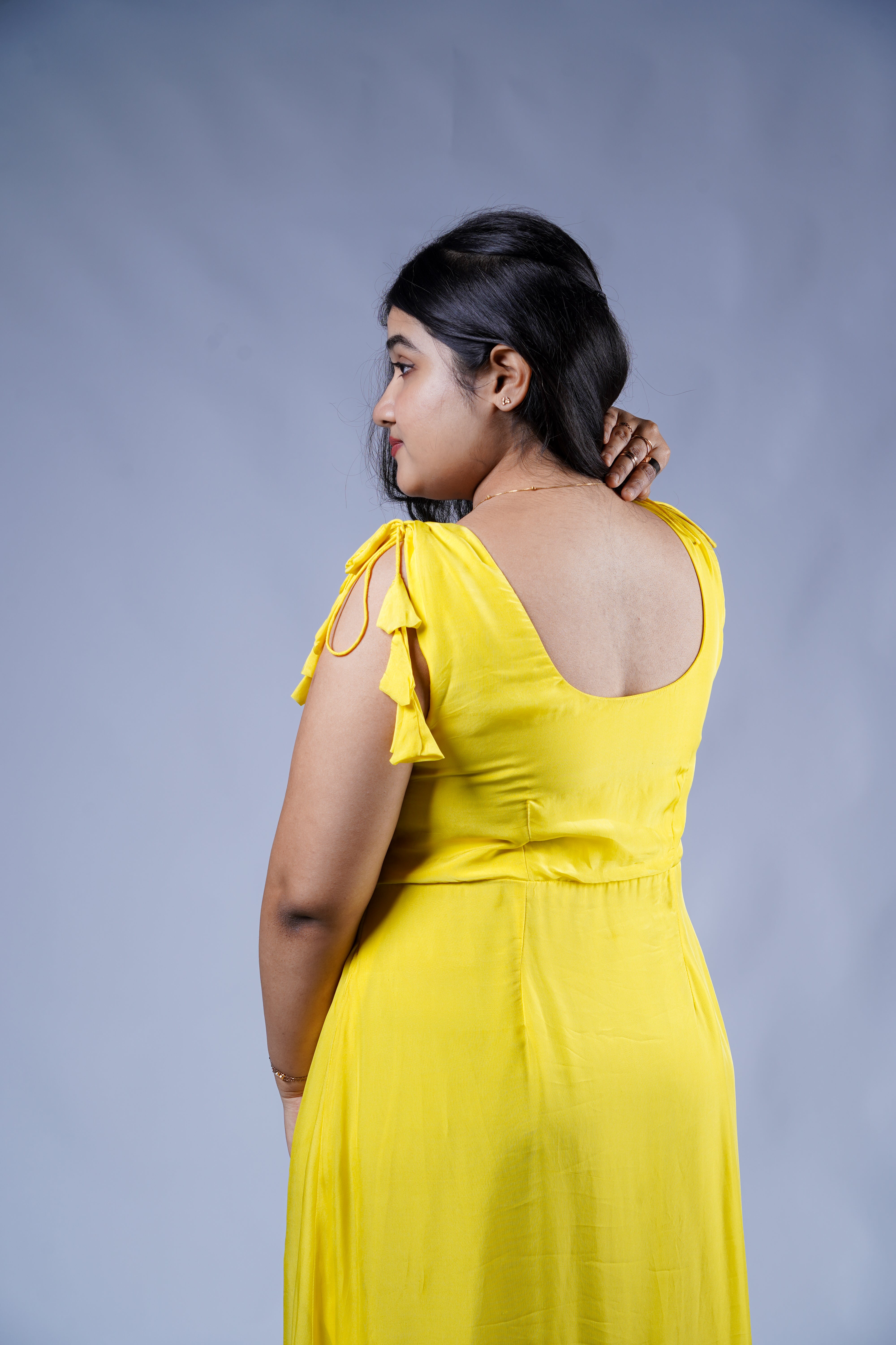 Trevae’s  Springwing  Flare Dress