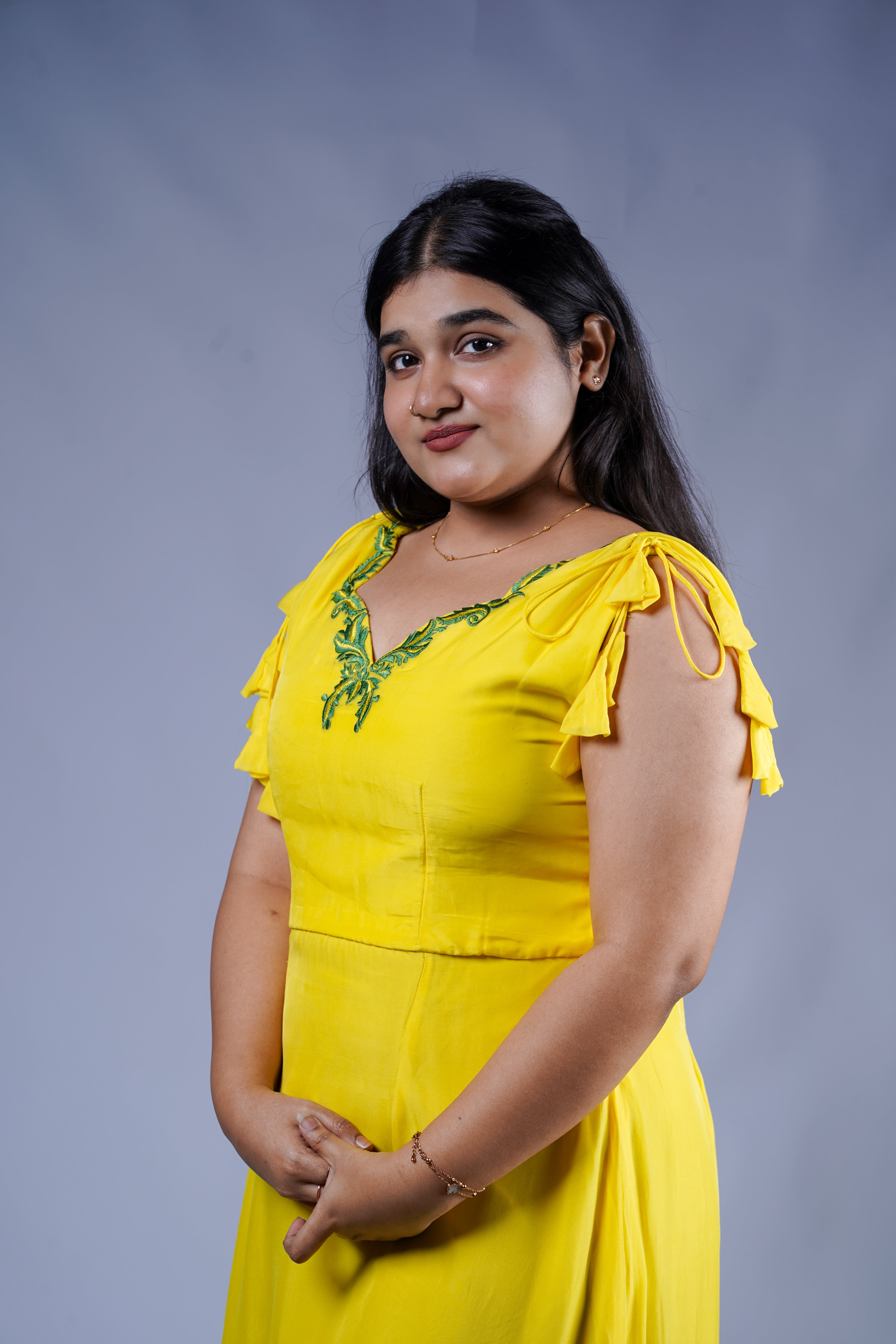 Trevae’s  Springwing  Flare Dress