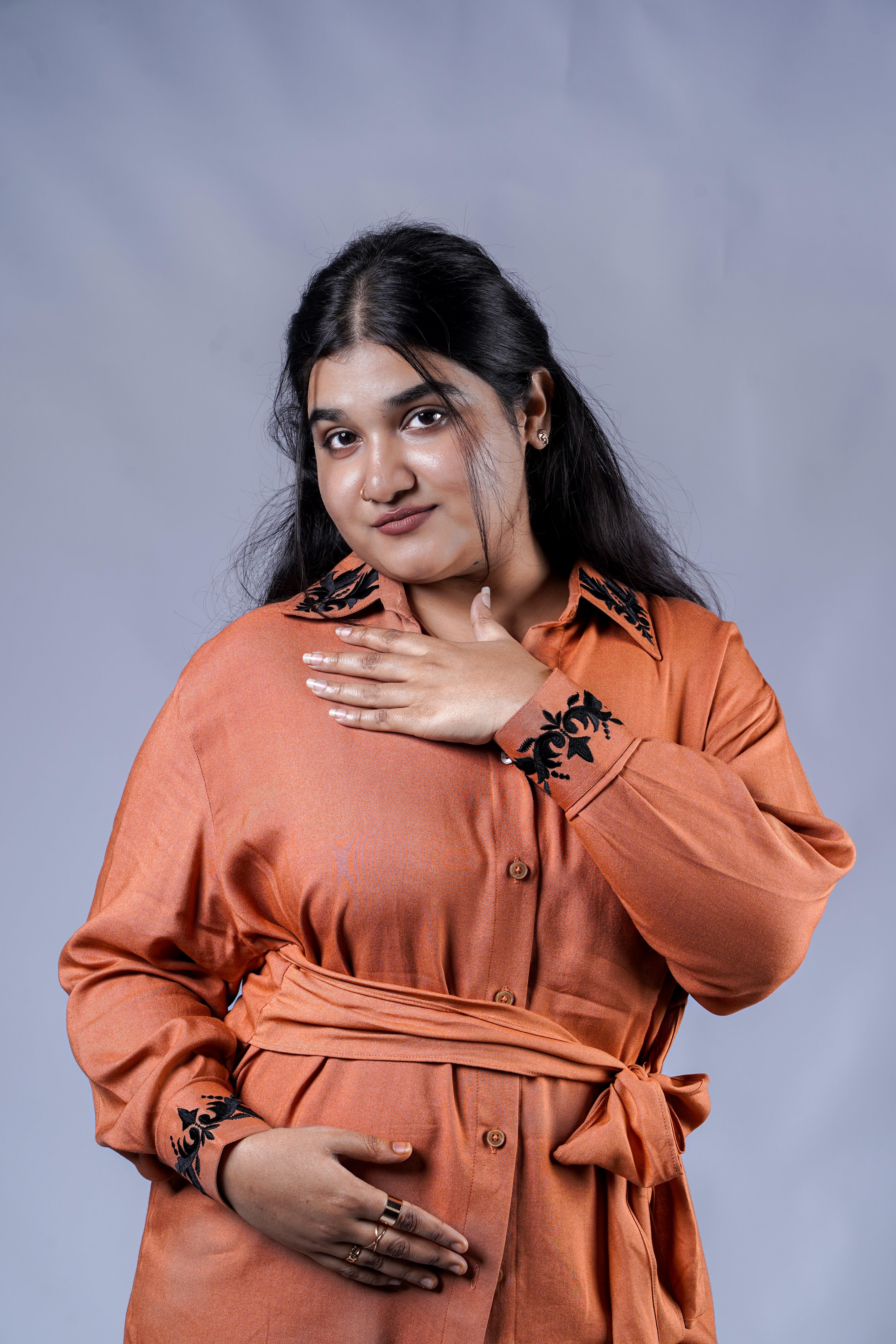 Trevae’s  Evening  Blossom  Wrap