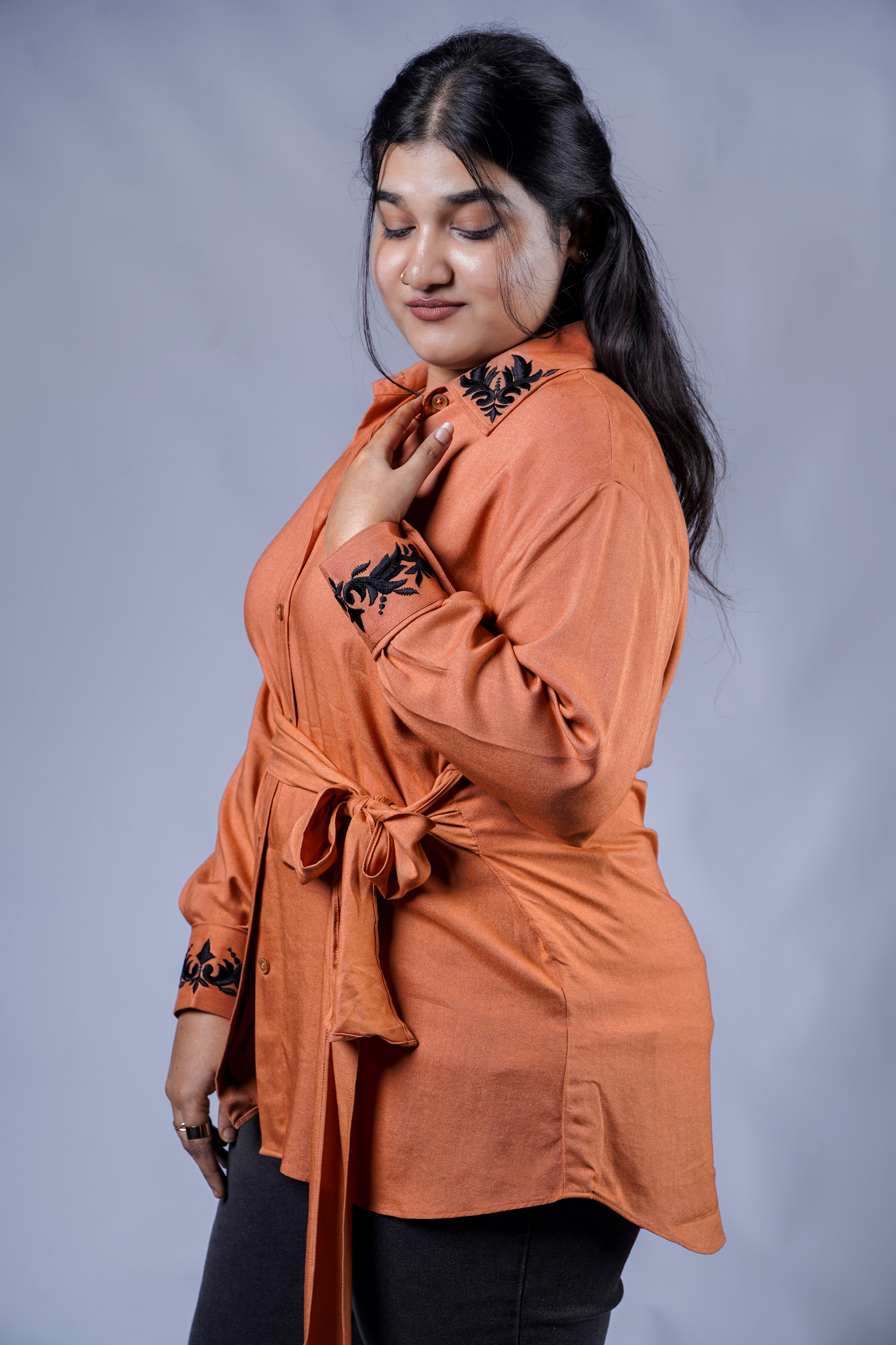 Trevae’s  Evening  Blossom  Wrap