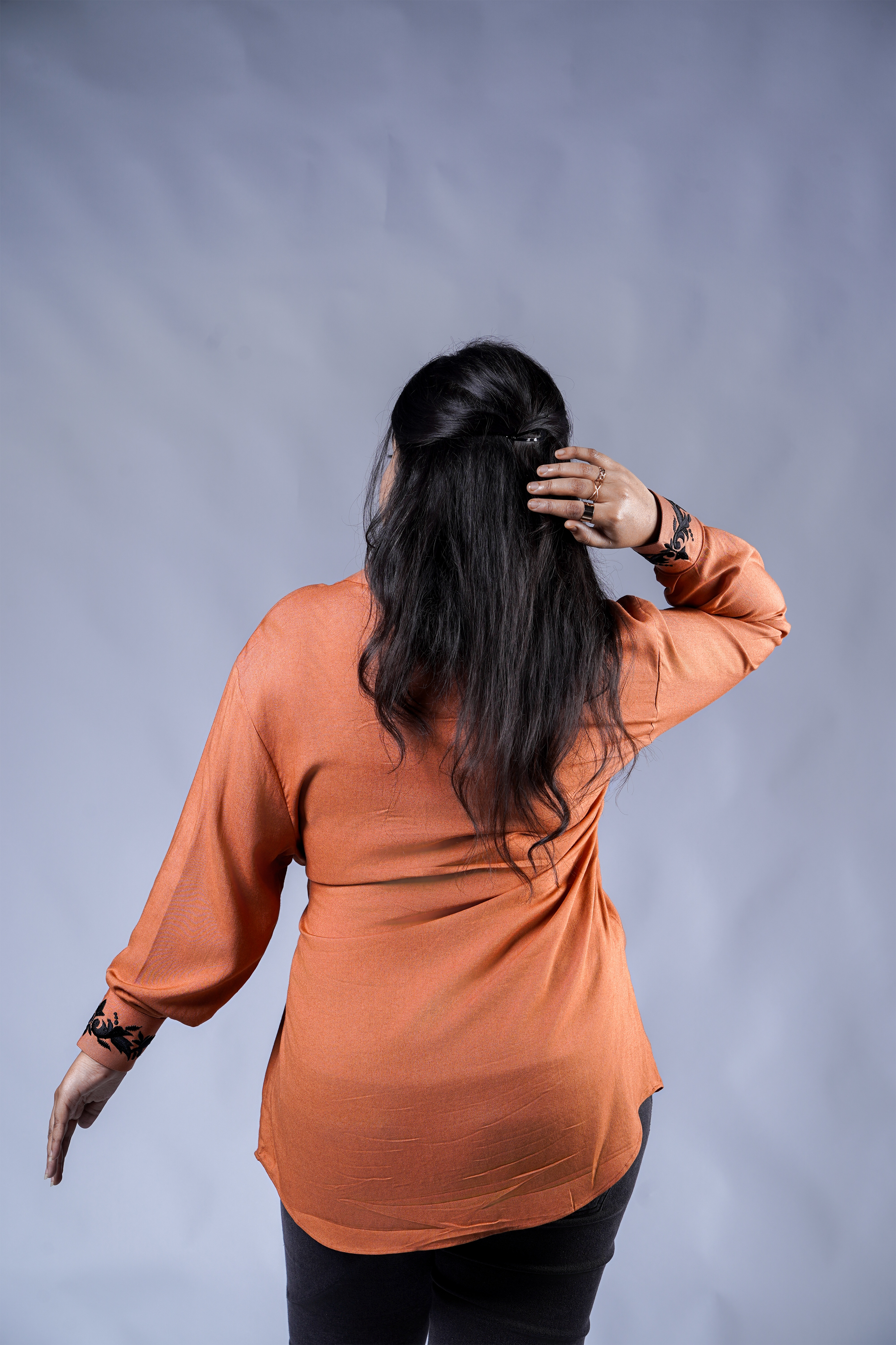 Trevae’s  Evening  Blossom  Wrap