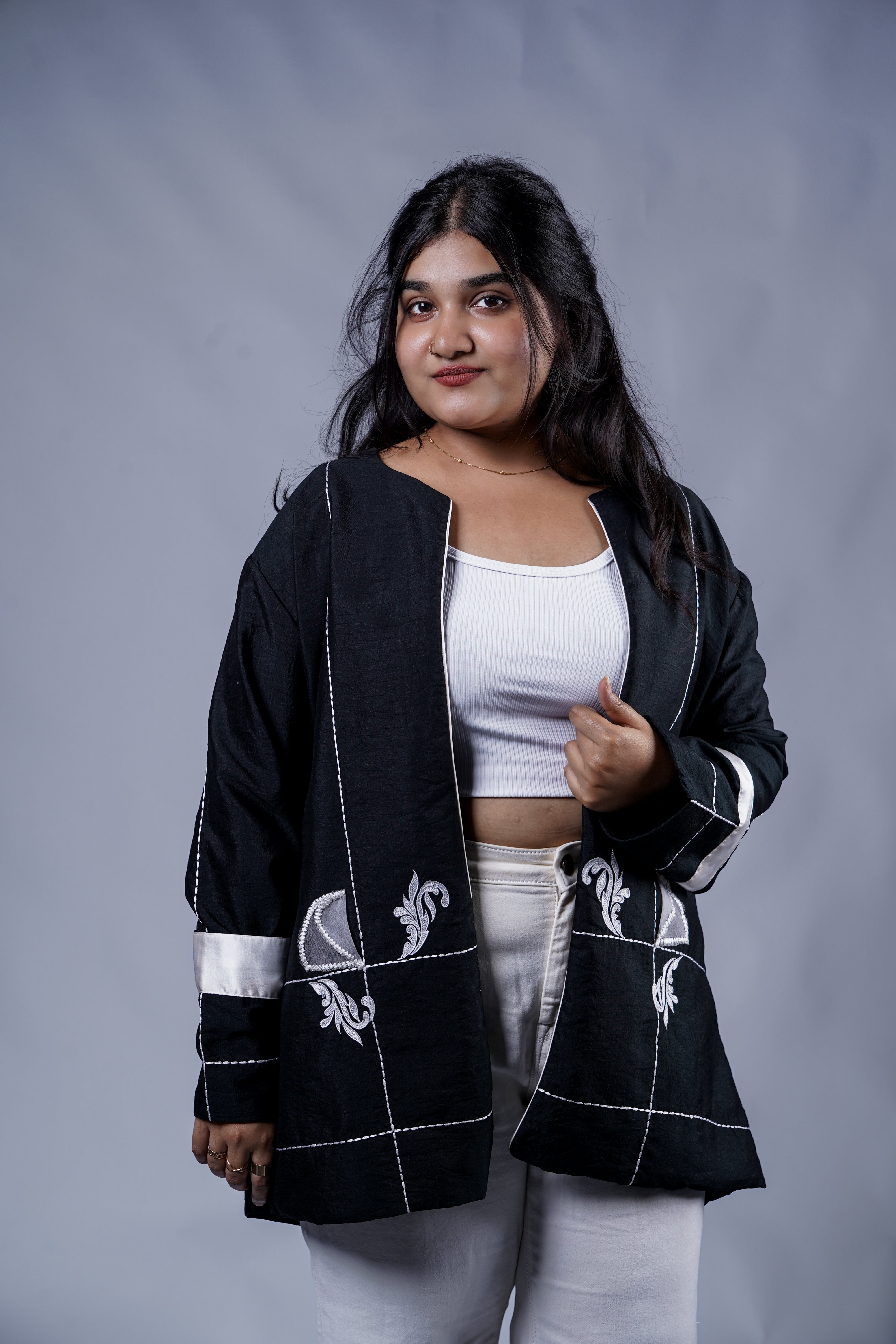 Trevae’s Noir  eclipse  Jacket