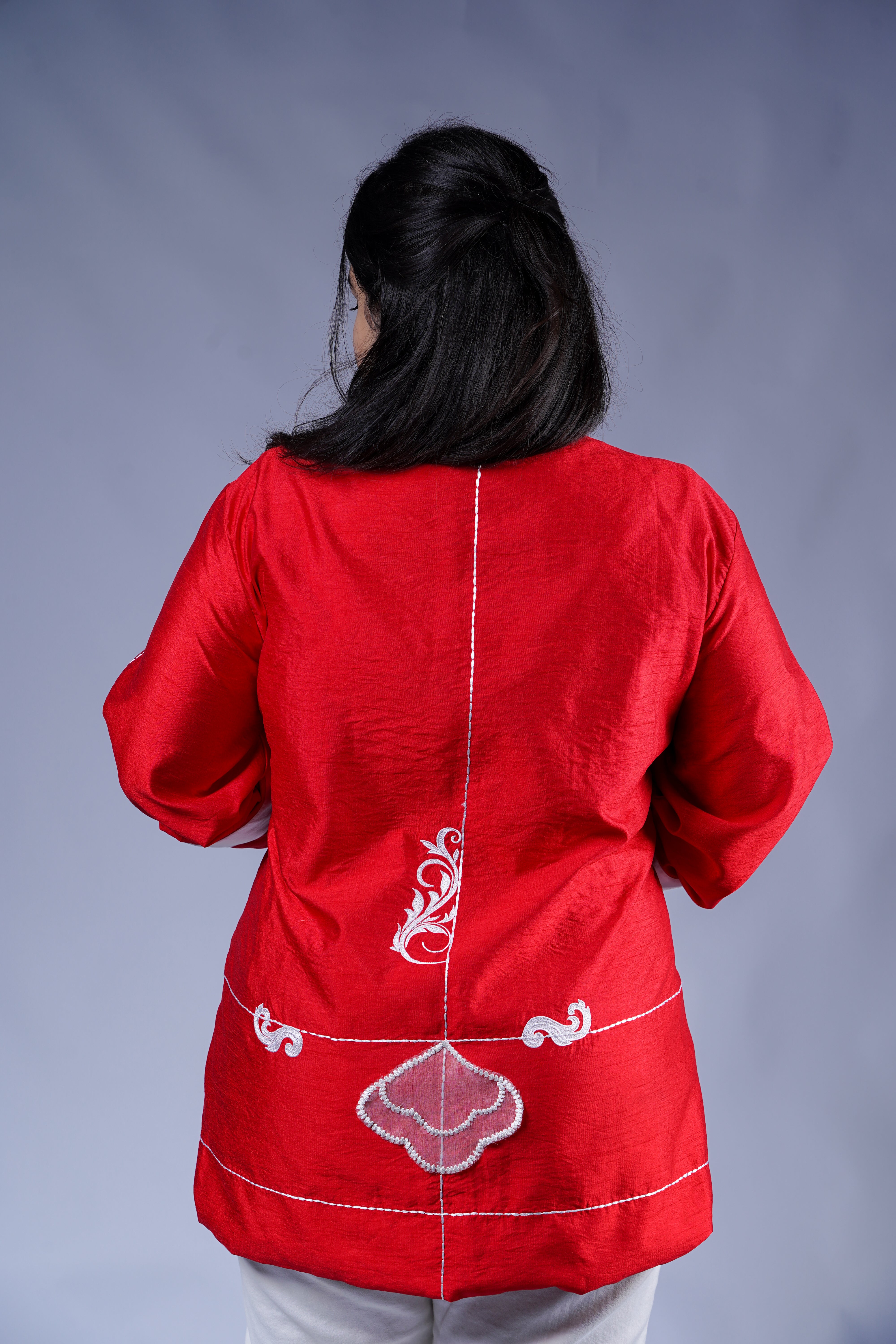 Trevae’s  Crimson Desire Jacket