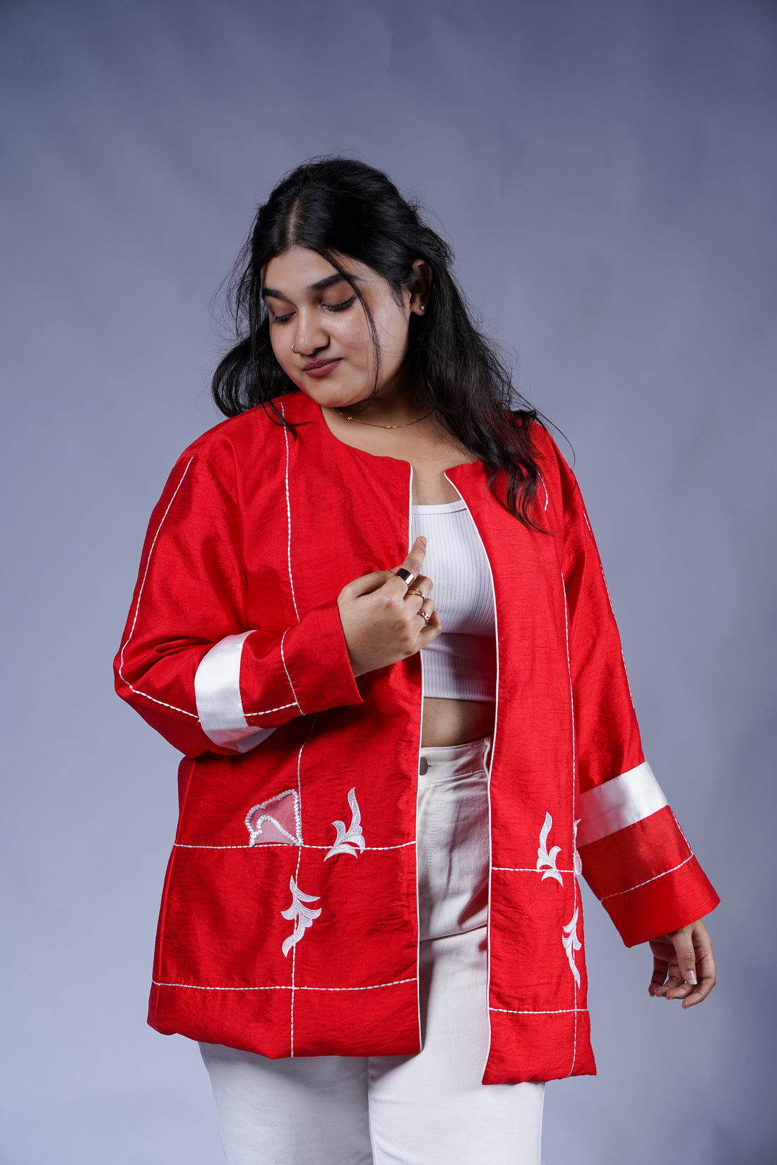 Trevae’s  Crimson Desire Jacket