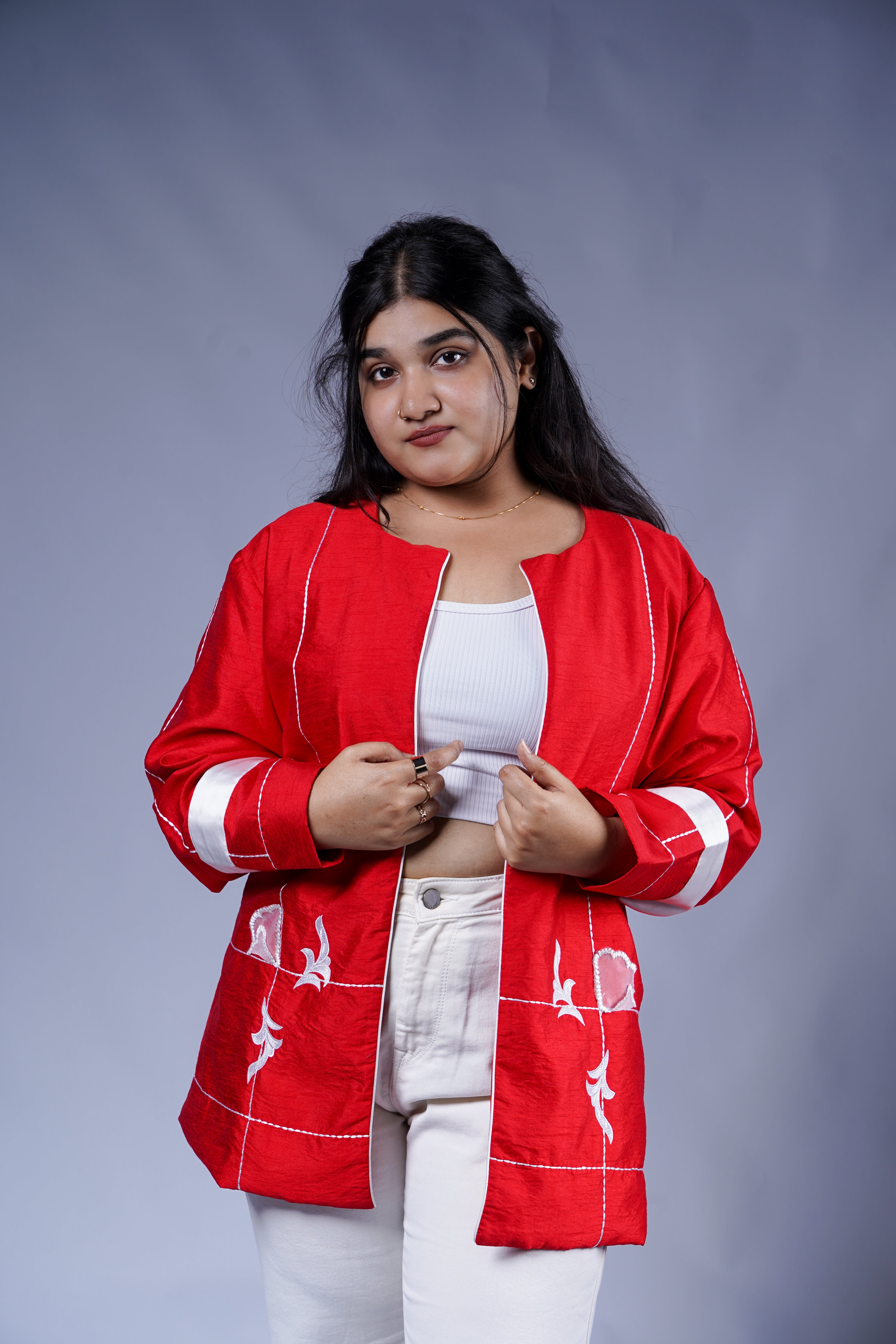 Trevae’s  Crimson Desire Jacket