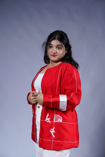 Trevae’s  Crimson Desire Jacket