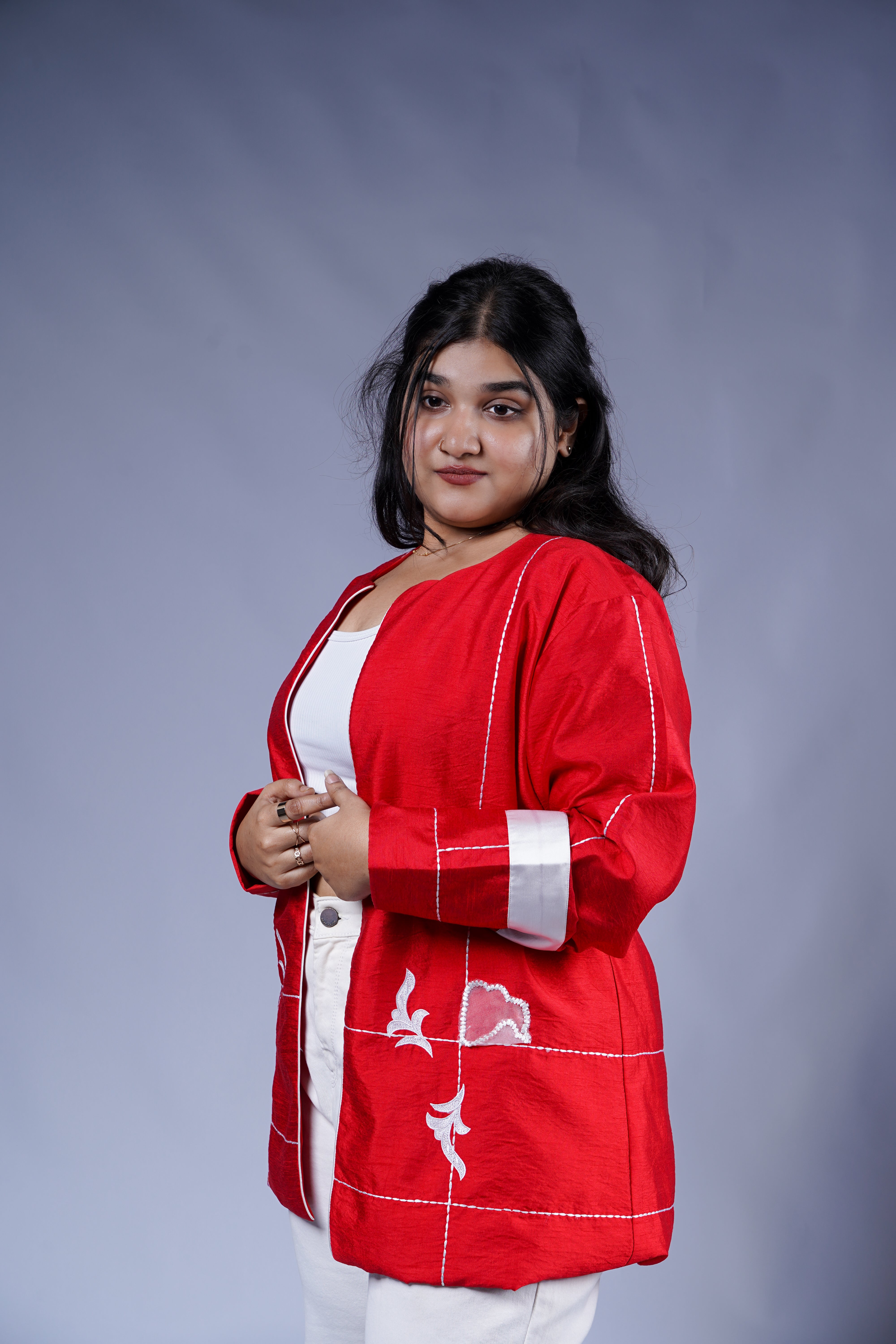 Trevae’s  Crimson Desire Jacket
