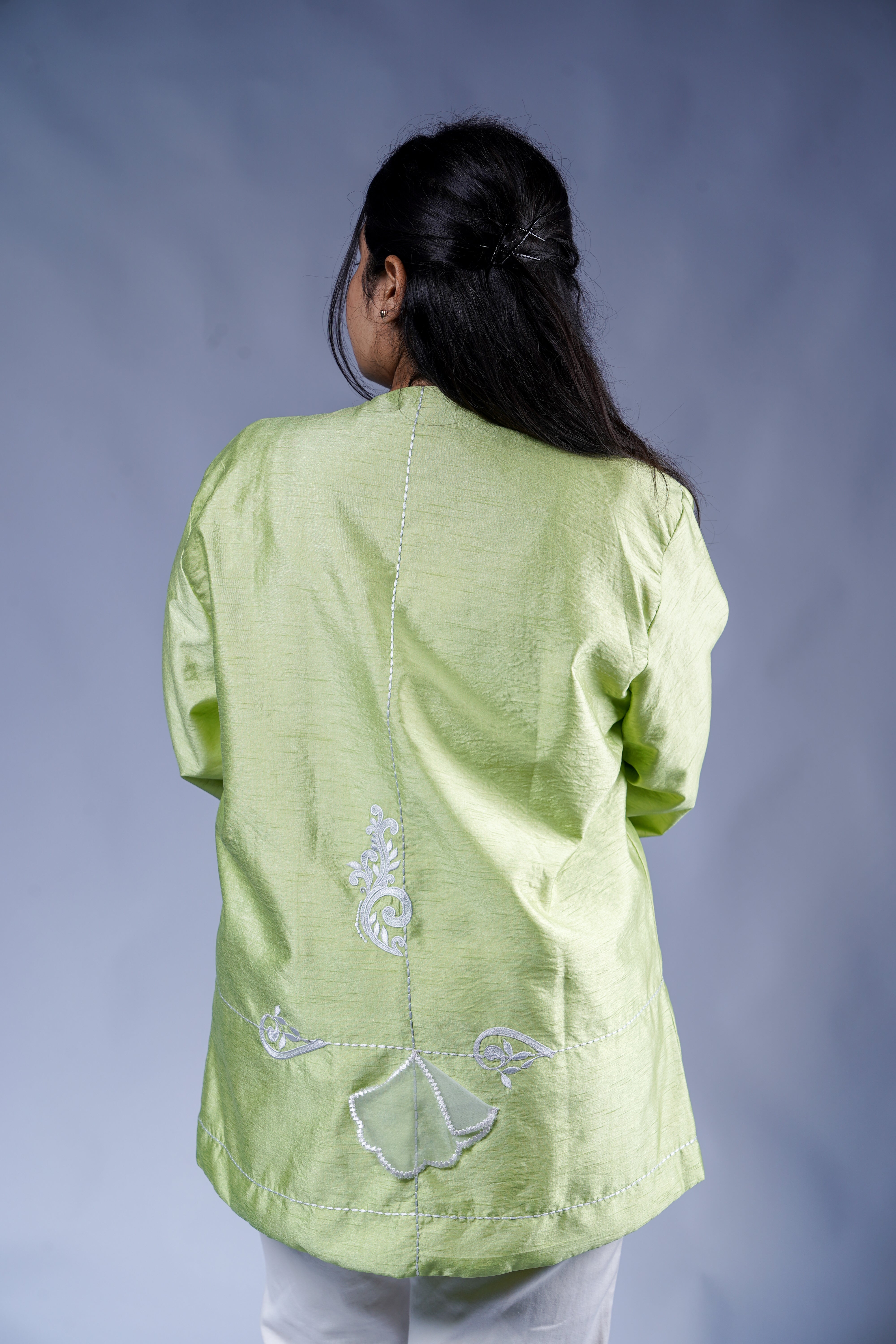 Trevae’s  Botanical  glow Jacket