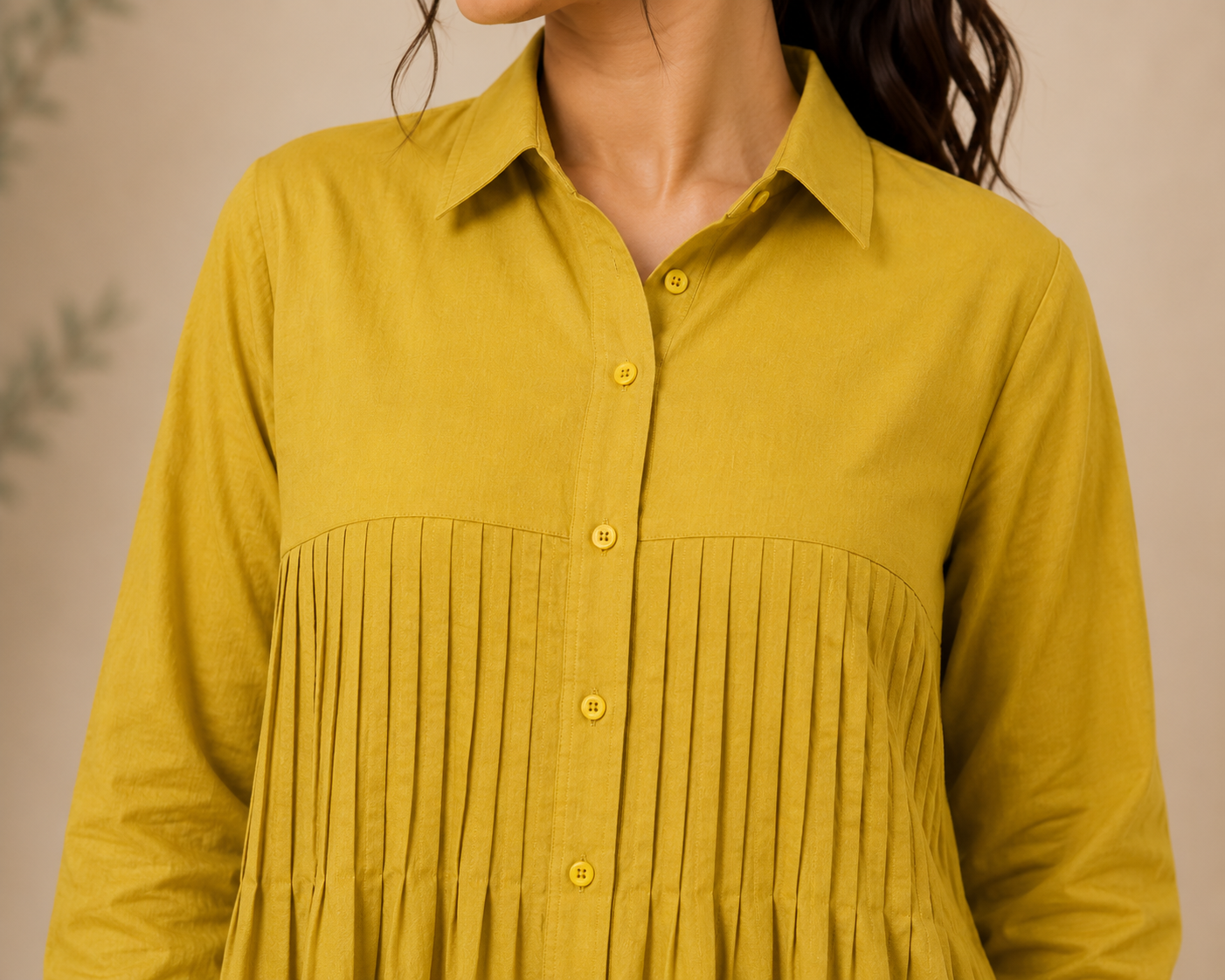 Trevae The Saffron Chronicle Shirt