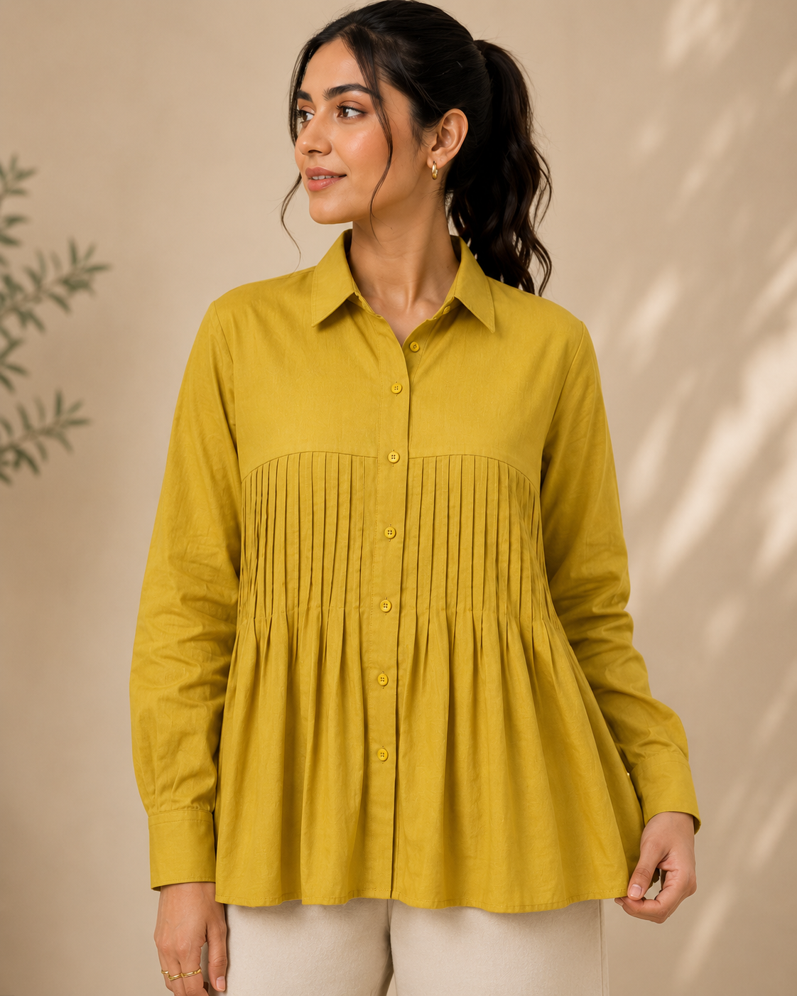 Trevae The Saffron Chronicle Shirt