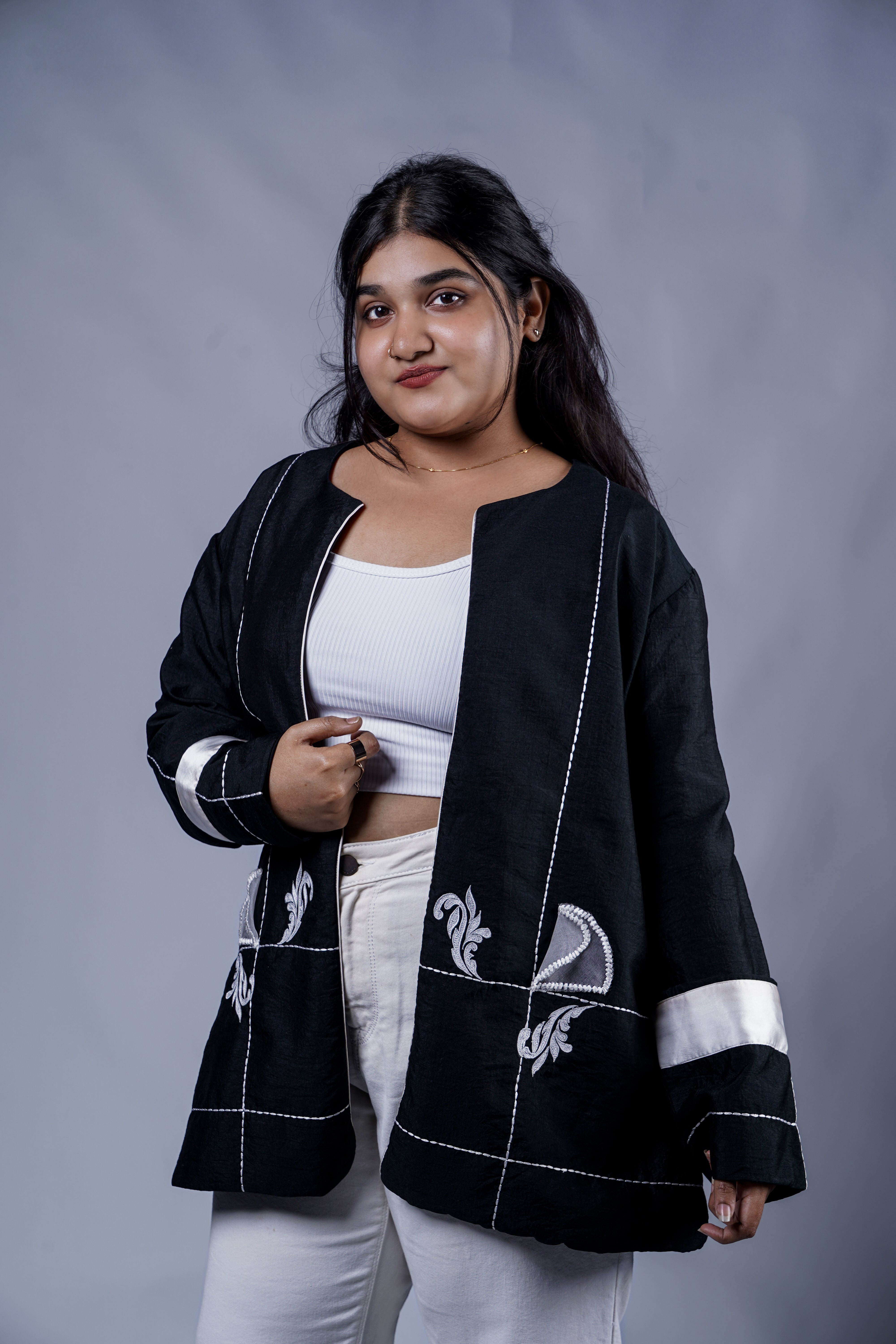 Trevae’s Noir  eclipse  Jacket