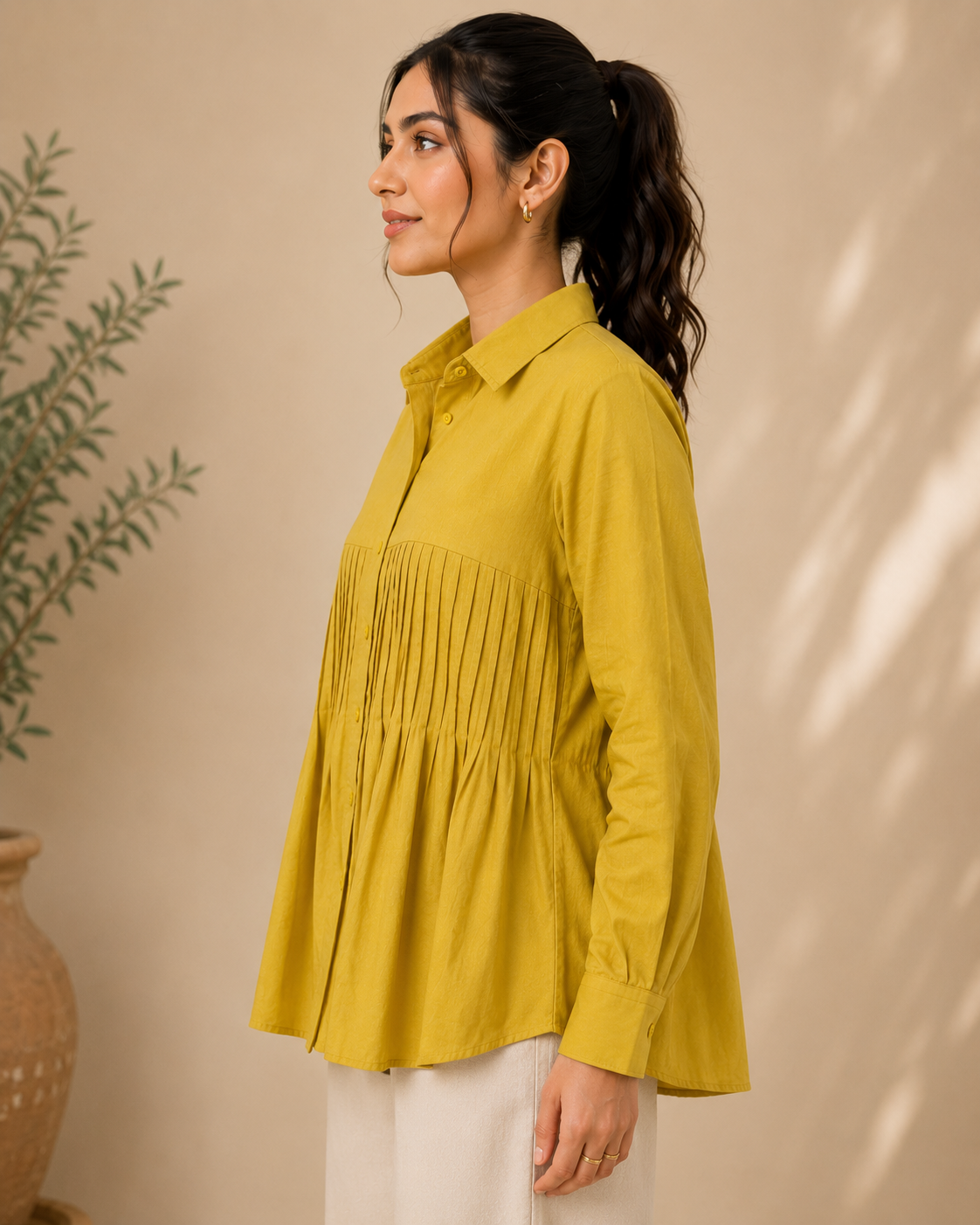 Trevae The Saffron Chronicle Shirt