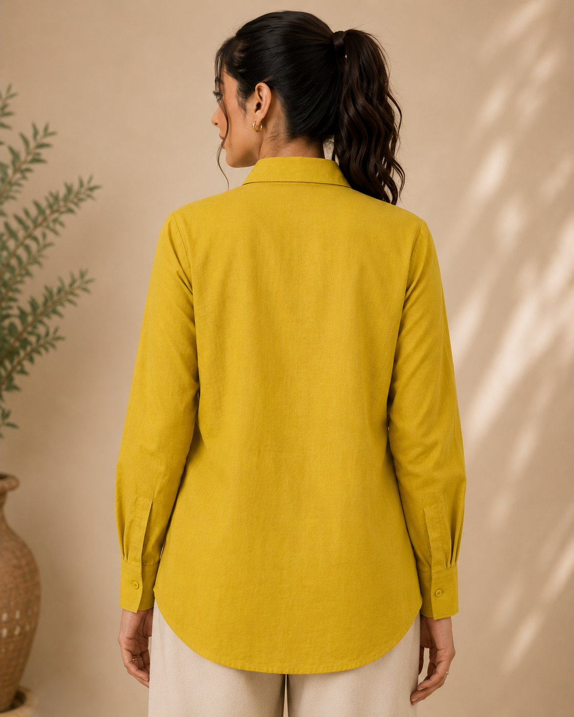 Trevae The Saffron Chronicle Shirt