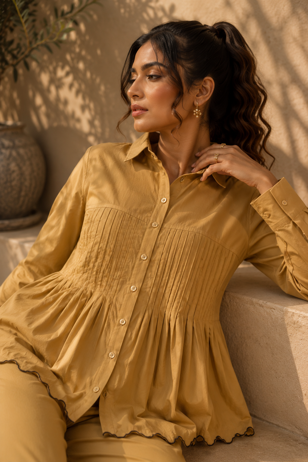 Trevae Caramel Calm Co-Ord Set